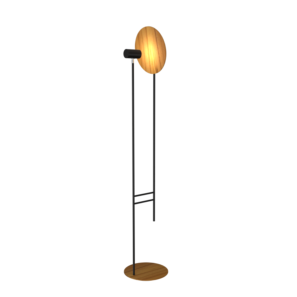 Floor Lamp Accord Dot 3126 - Dot Line Accord Lighting | 12. Teak