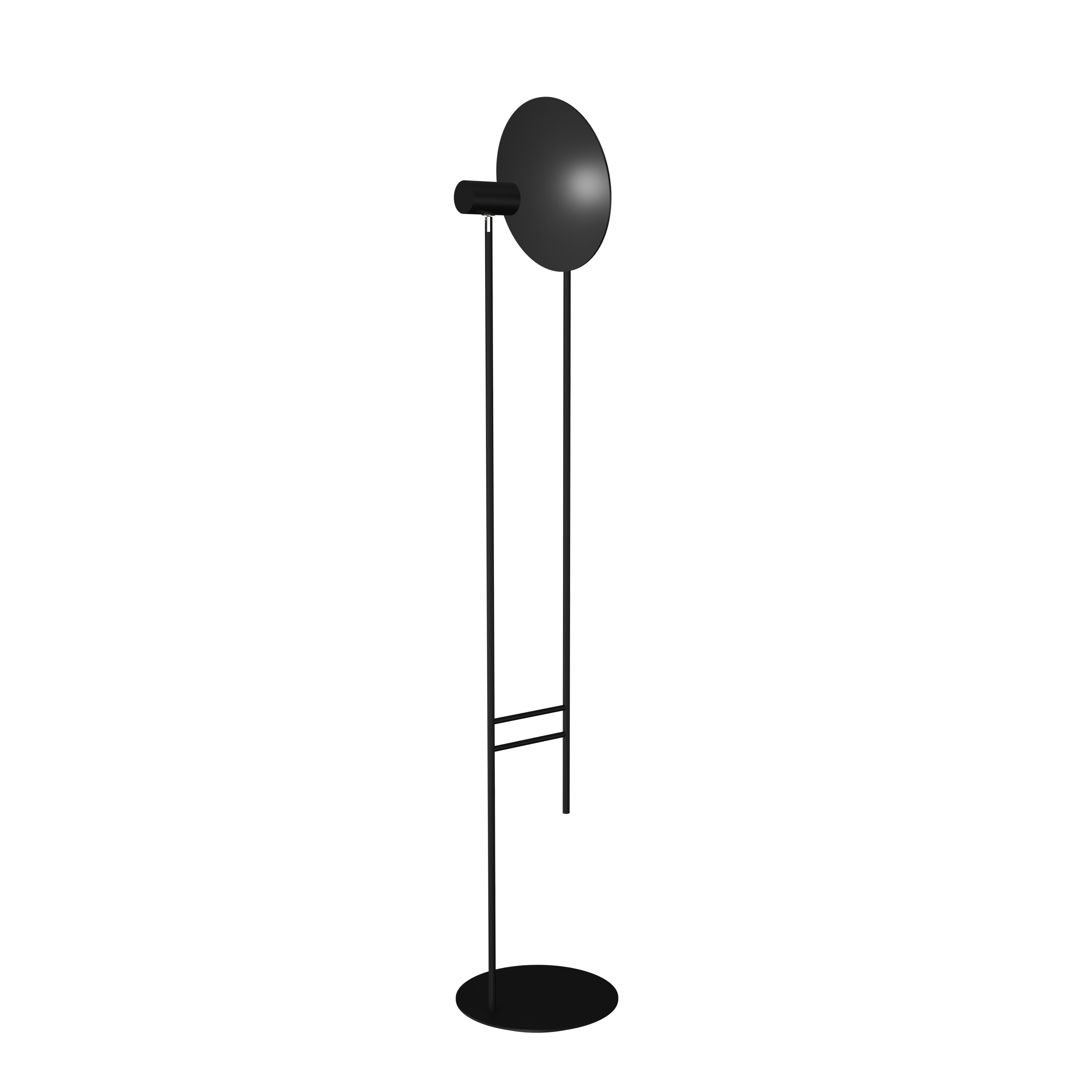 Floor Lamp Accord Dot 3126 - Dot Line Accord Lighting | 46. ​​Organic Black