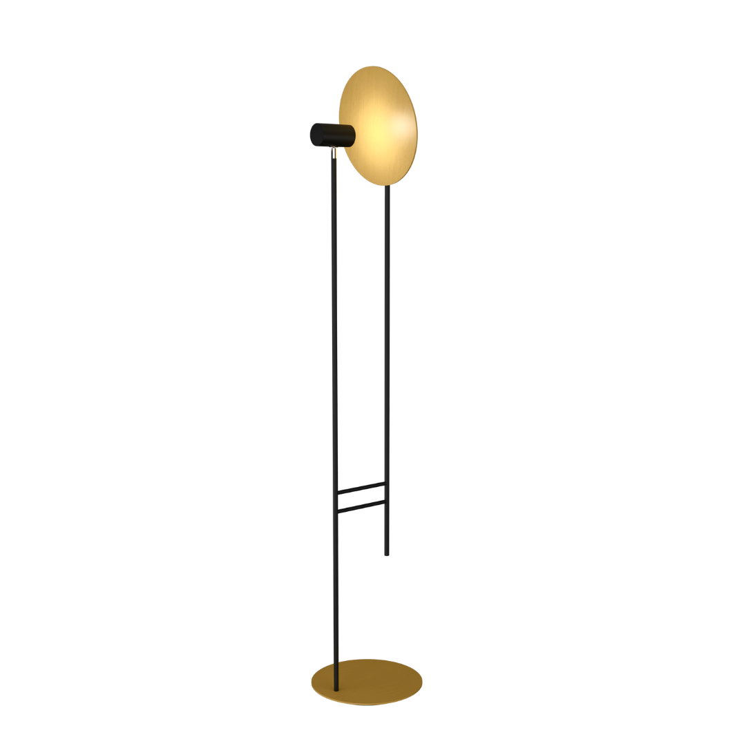 Floor Lamp Accord Dot 3126 - Dot Line Accord Lighting | 49. Organic Gold