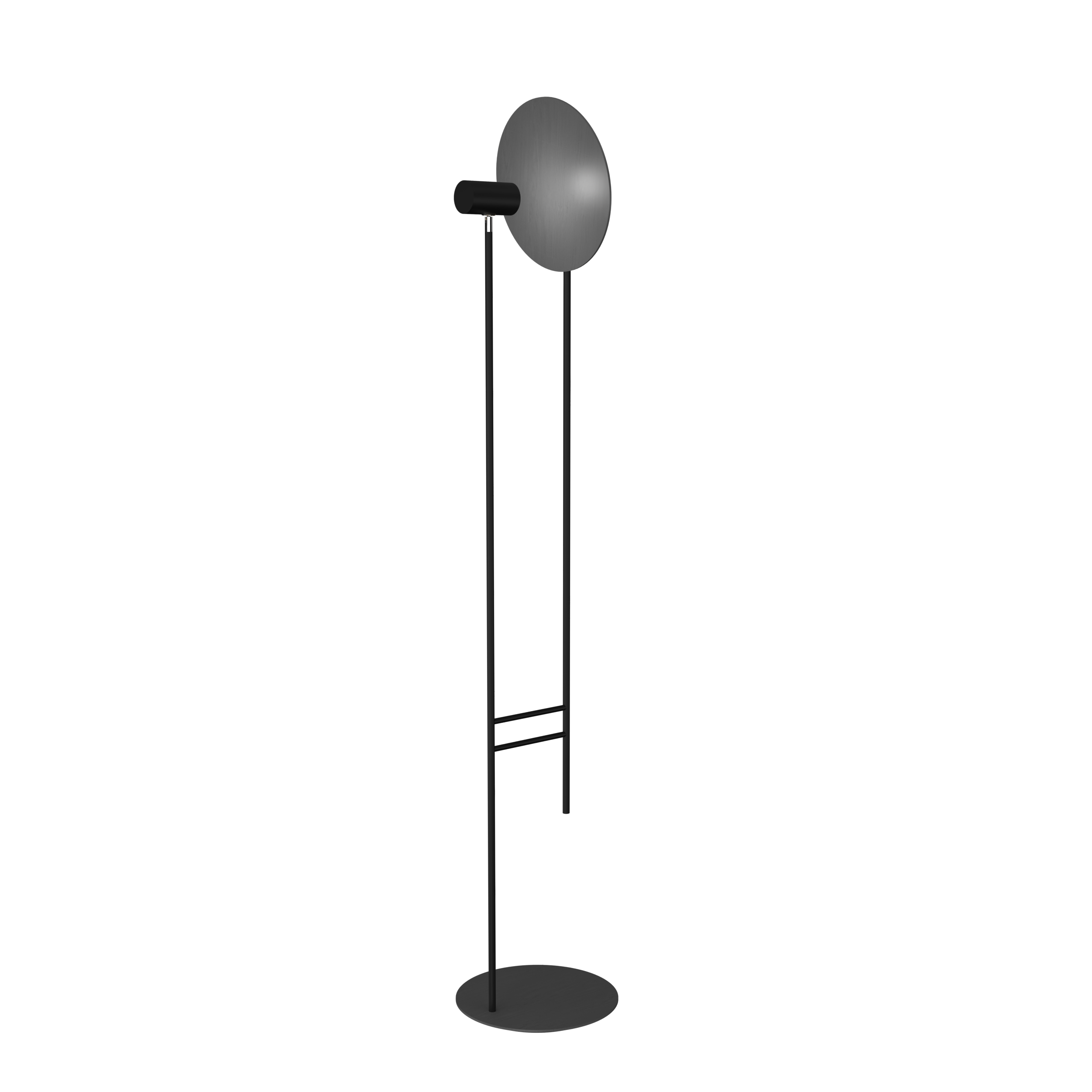 Floor Lamp Accord Dot 3126 - Dot Line Accord Lighting | 50. Organic lead Grey