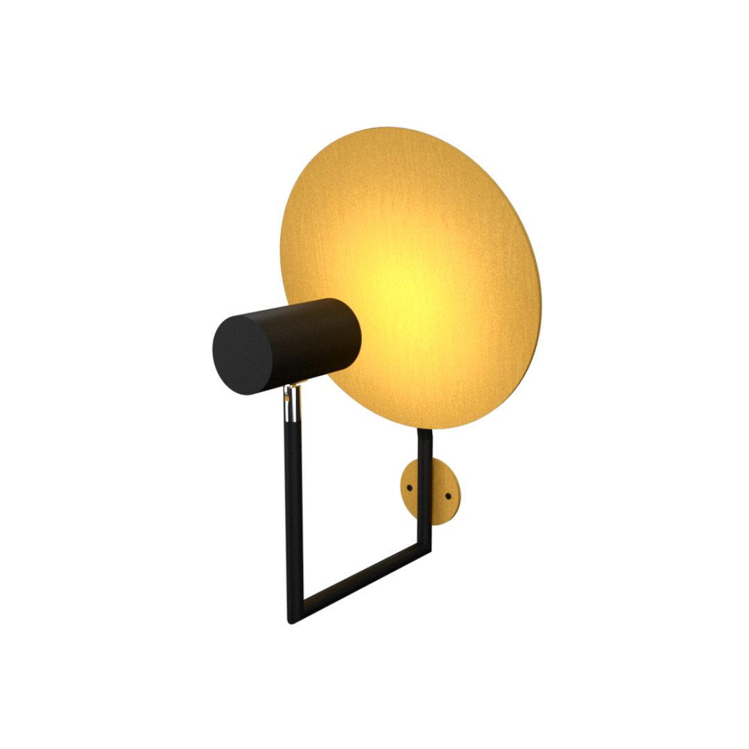 Wall Lamp Accord Dot 4129 - Dot Line Accord Lighting | 49. Organic Gold