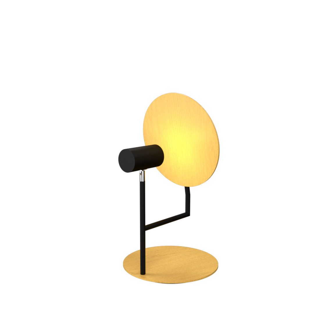 Table Lamp Accord Dot 7057 - Dot Line Accord Lighting | 49. Organic Gold