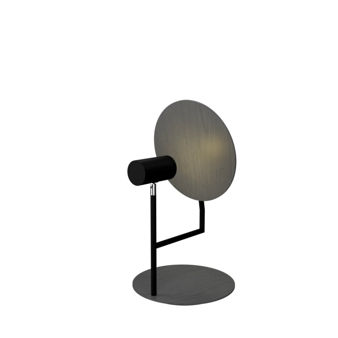 Table Lamp Accord Dot 7057 - Dot Line Accord Lighting | 50. Organic lead Grey