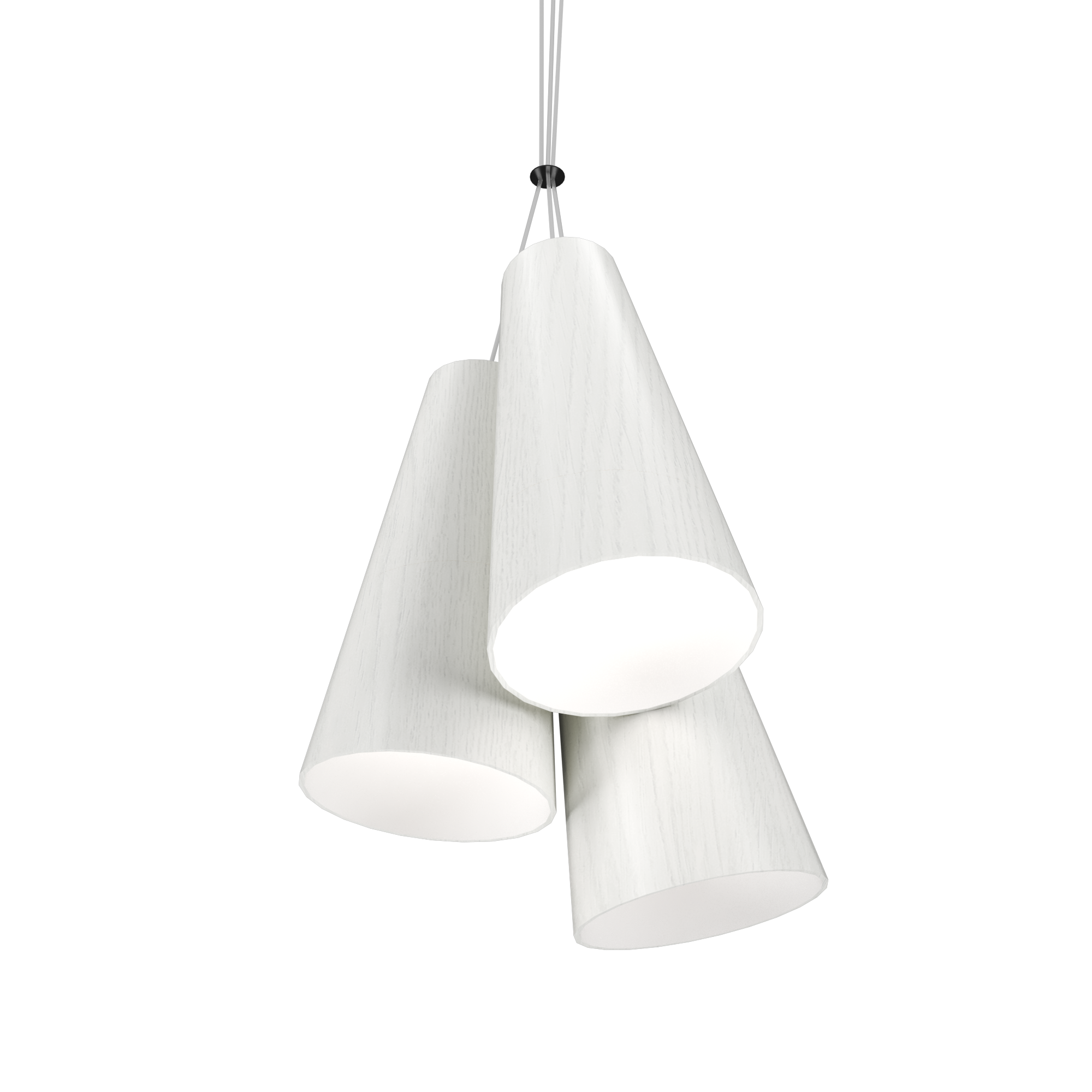 Pendant Lamp Accord Cônico 1234 - Cônica Line Accord Lighting | 47. ​​Organic White