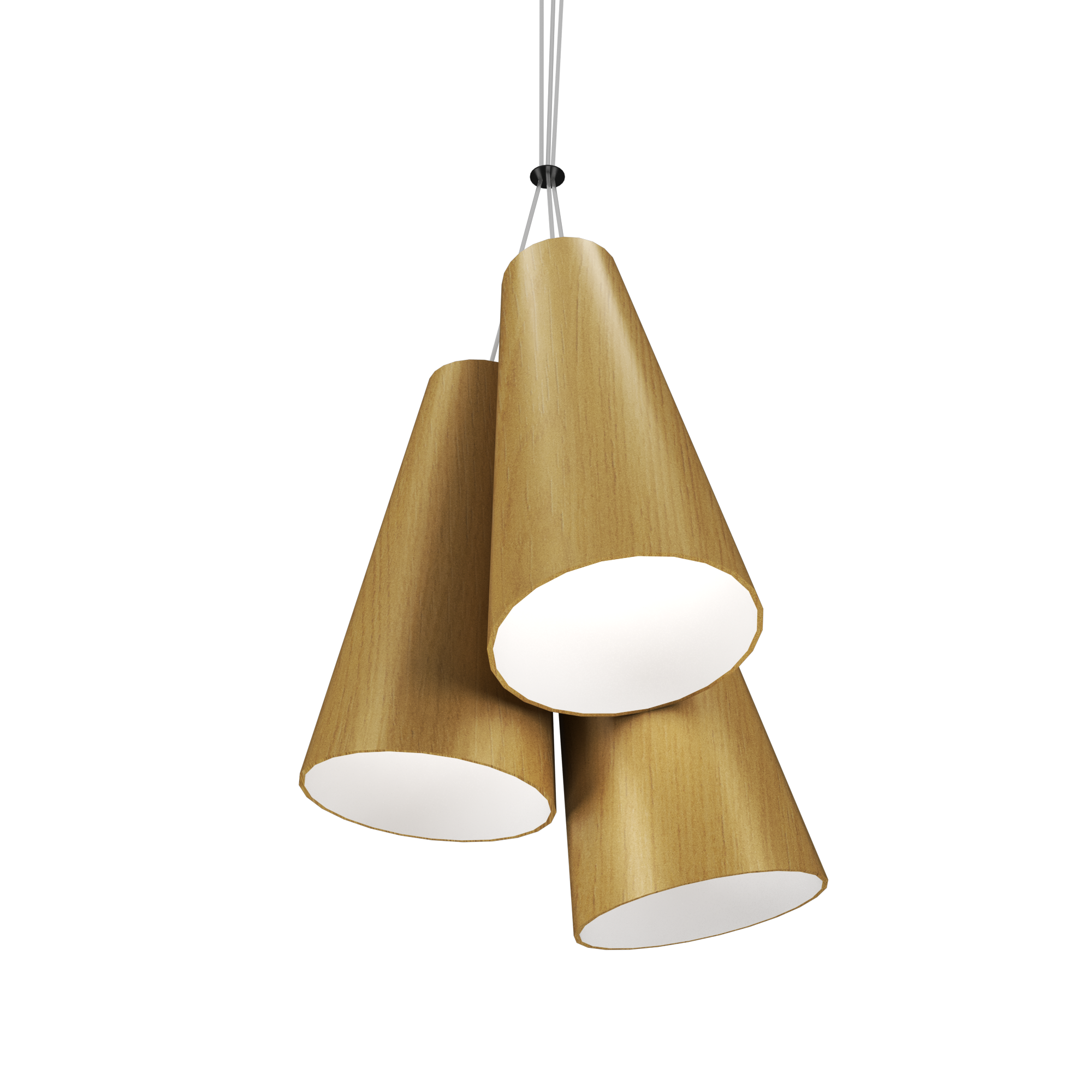 Pendant Lamp Accord Cônico 1234 - Cônica Line Accord Lighting | 49. Organic Gold