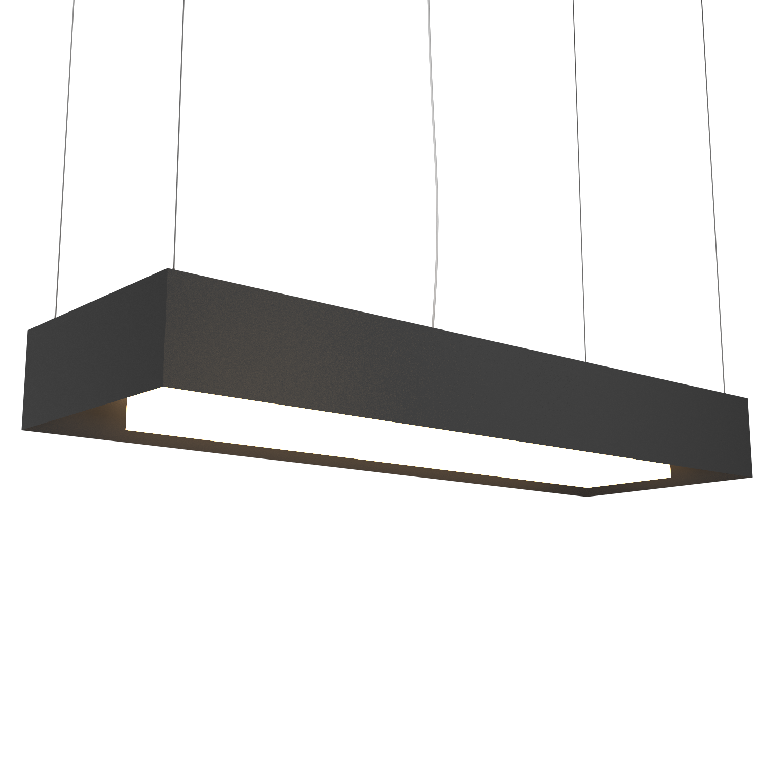 Pendant Lamp Accord Meio Squadro 1293 