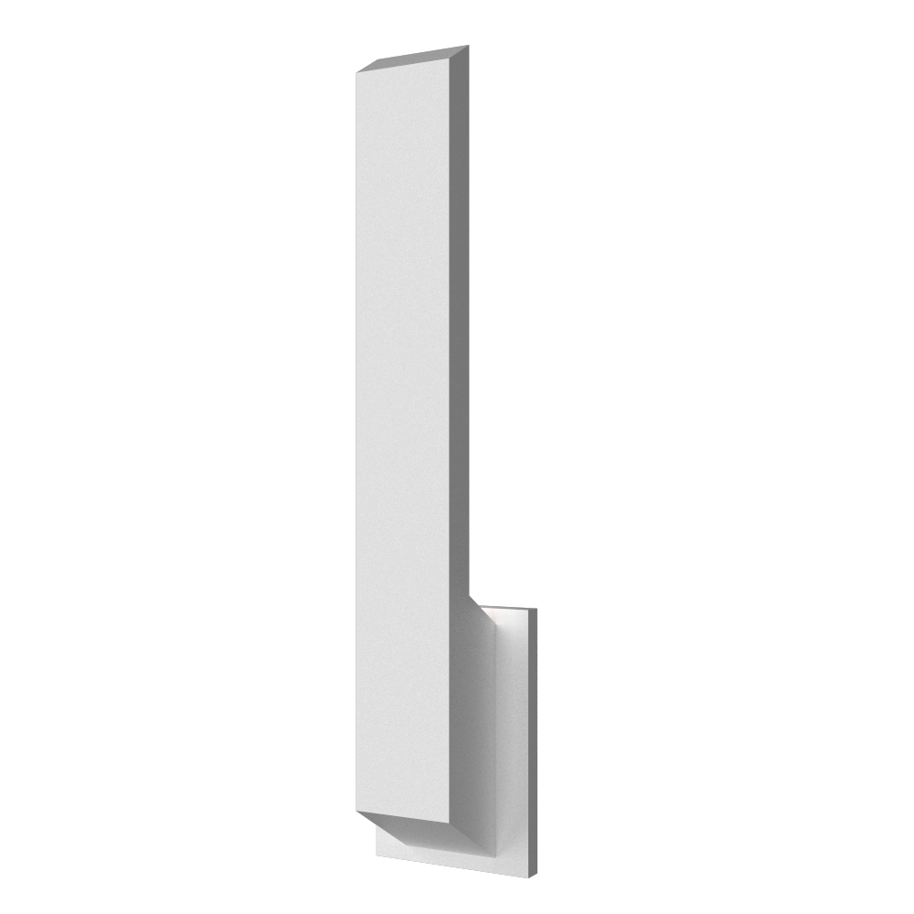 Wall Lamp Accord Clean 4133 - Clean Line Accord Lighting | 07. White