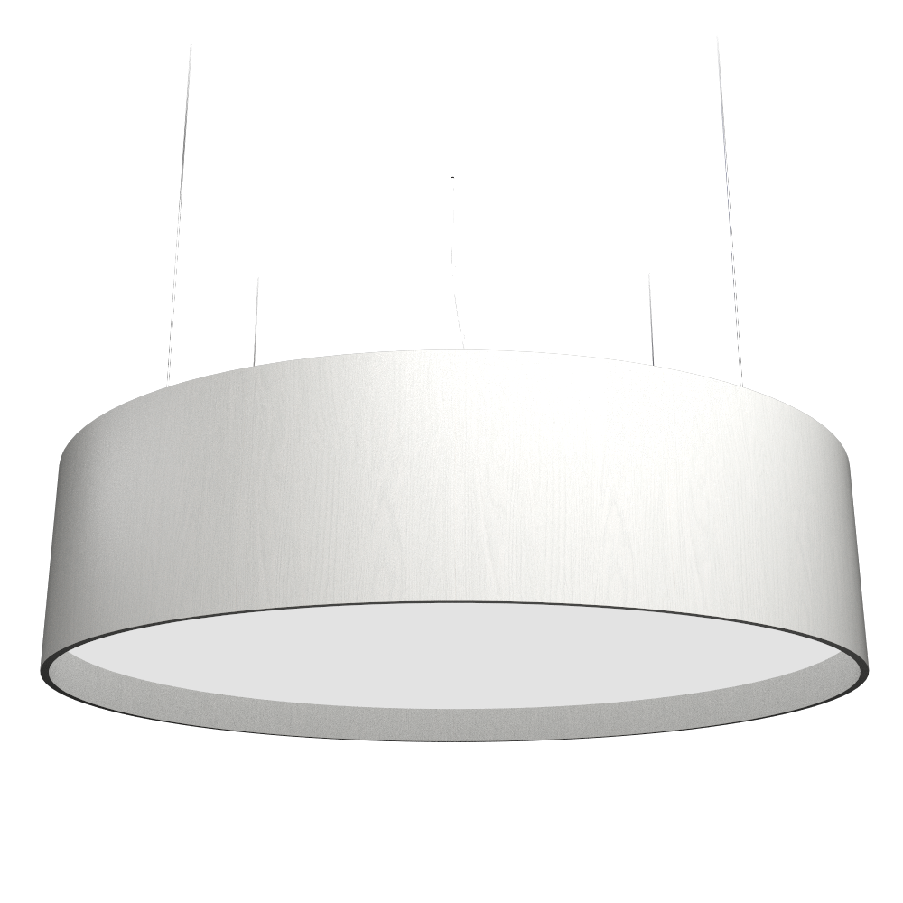 Pendant Lamp Accord Cilíndrico 207 - Cilíndrica Line Accord Lighting | 47. ​​Organic White