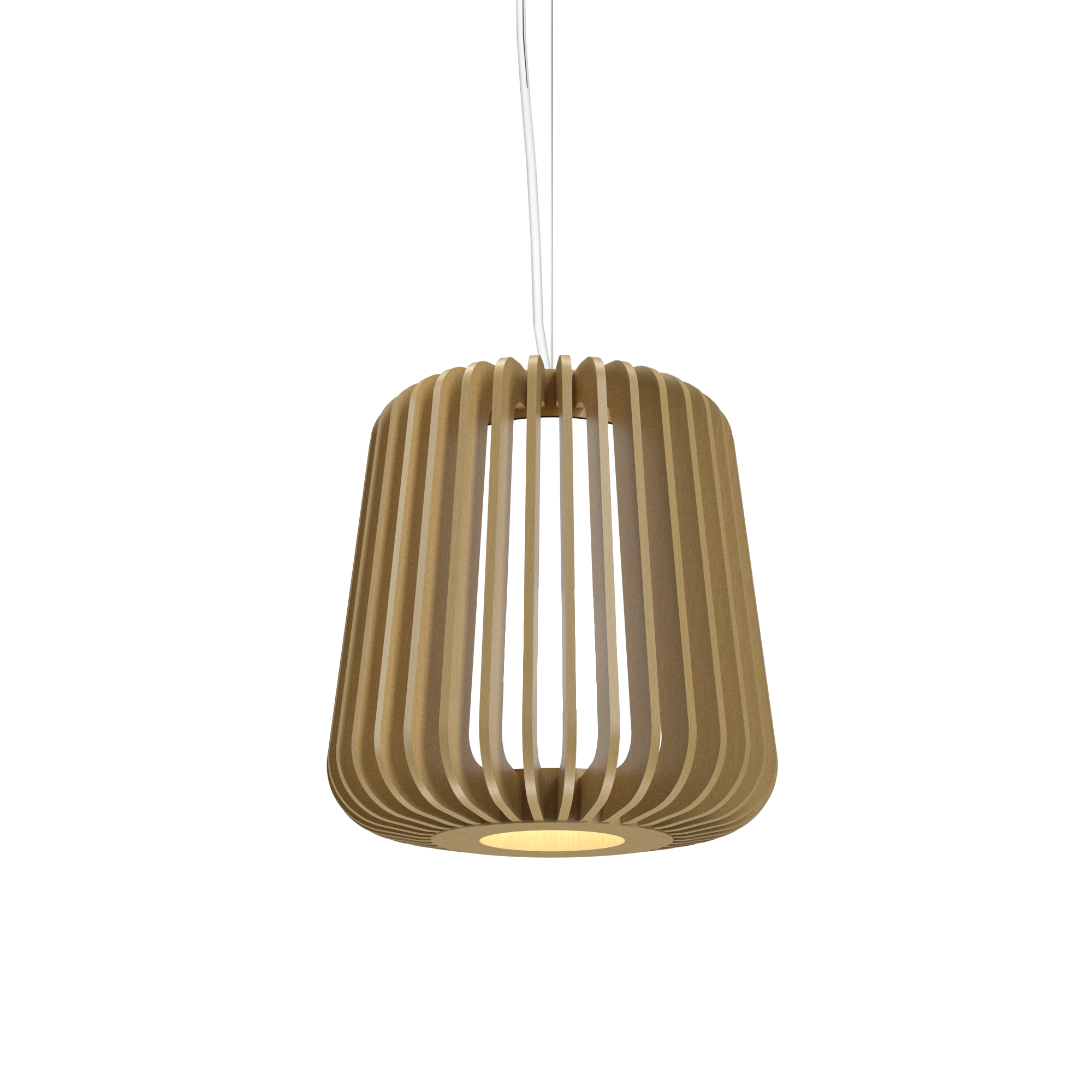 Pendant Lamp Accord Stecche Di Legno 1426 - Stecche Di Legno Line Accord Lighting | 49. Organic Gold