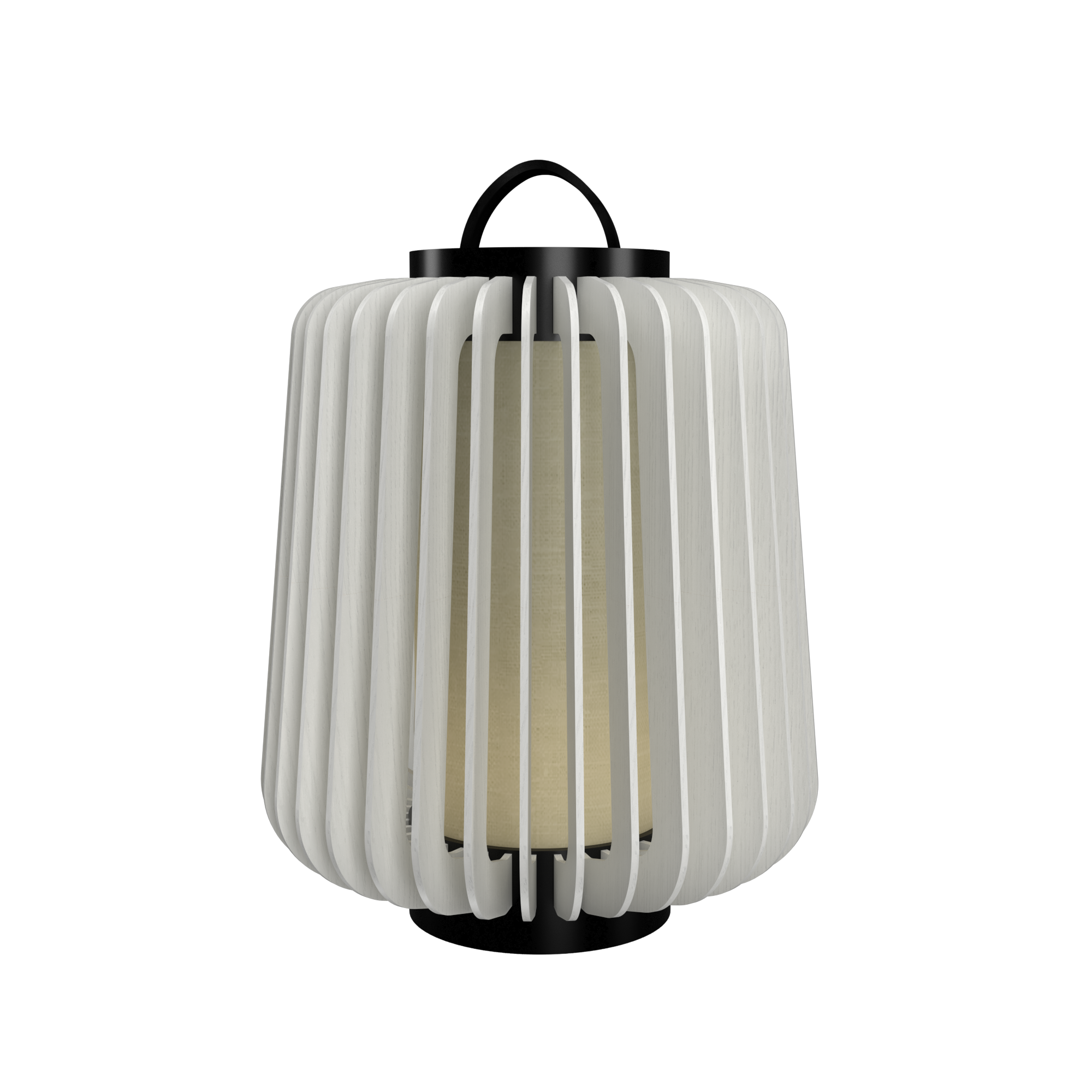 Floor Lamp Accord Stecche Di Legno 3035 - Stecche Di Legno Line Accord Lighting | 47. ​​Organic White