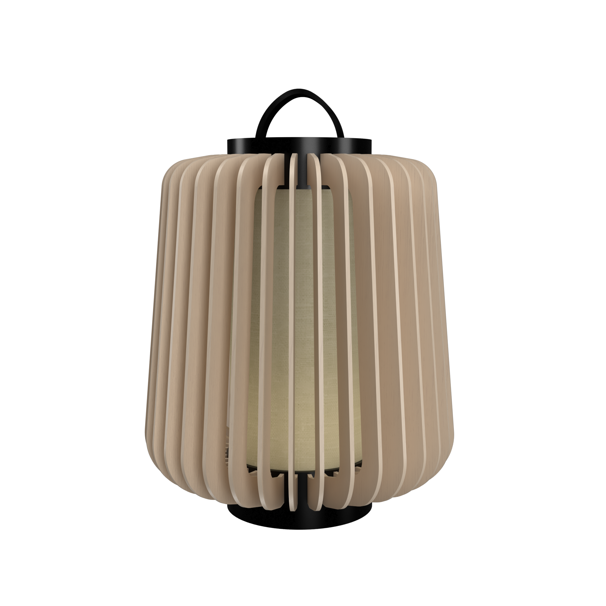 Floor Lamp Accord Stecche Di Legno 3035 - Stecche Di Legno Line Accord Lighting | 48. Organic Cappuccino