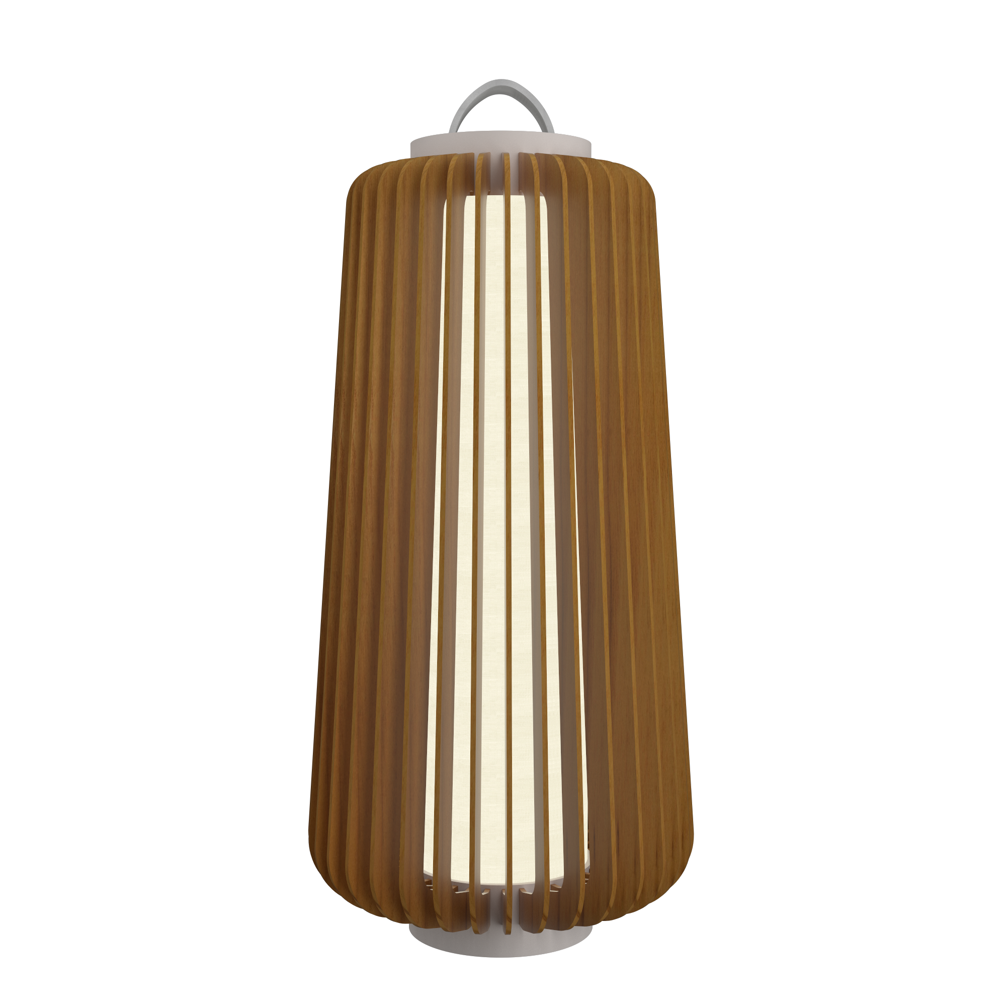 Floor Lamp Accord Stecche Di Legno 3036 - Stecche Di Legno Line Accord Lighting | 12. Teak