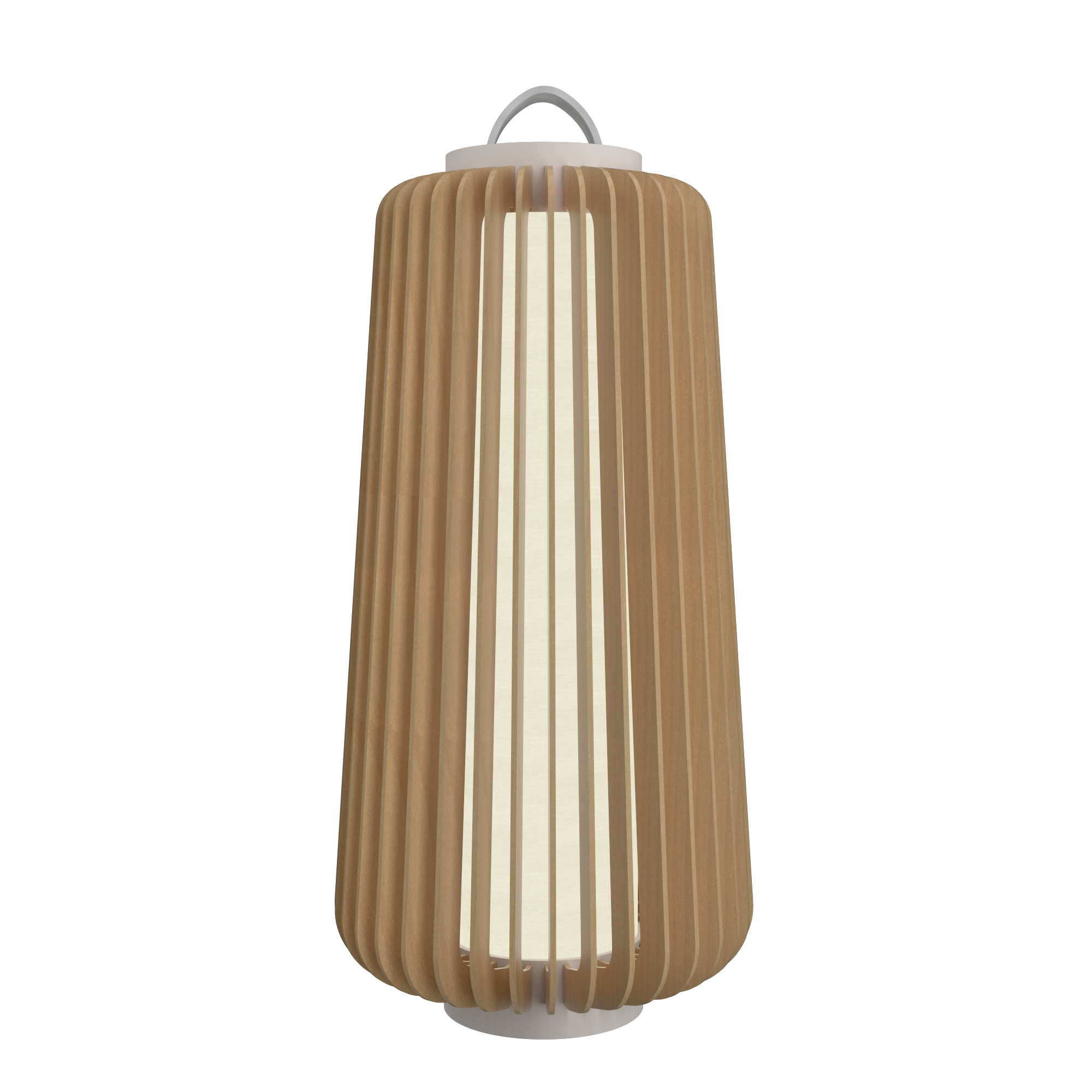 Floor Lamp Accord Stecche Di Legno 3036 - Stecche Di Legno Line Accord Lighting | 34. Maple