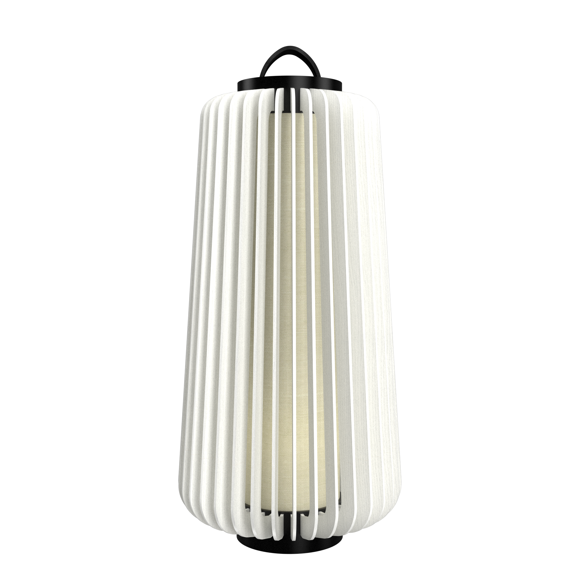 Floor Lamp Accord Stecche Di Legno 3036 - Stecche Di Legno Line Accord Lighting | 47. ​​Organic White