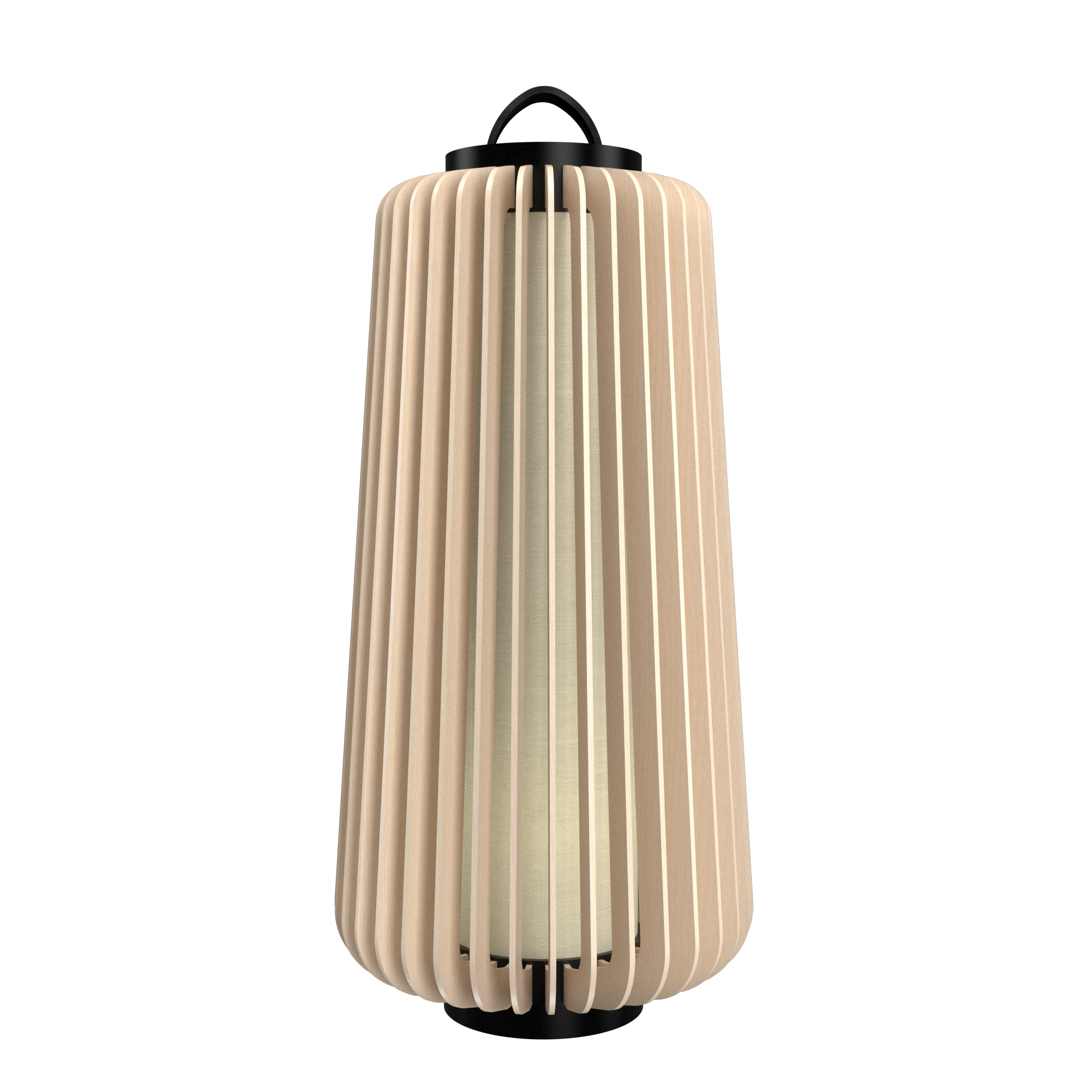 Floor Lamp Accord Stecche Di Legno 3036 - Stecche Di Legno Line Accord Lighting | 48. Organic Cappuccino