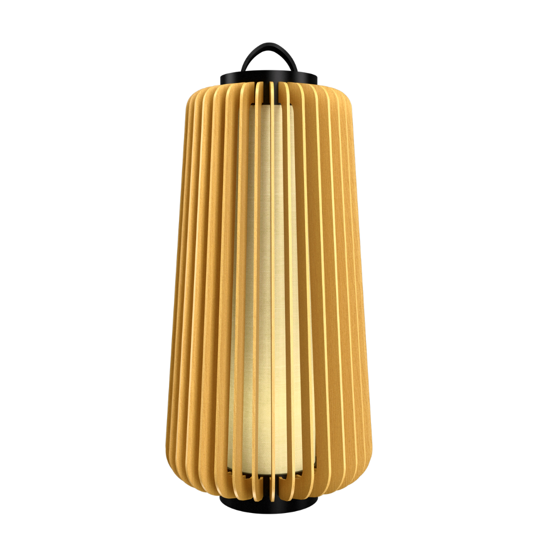 Floor Lamp Accord Stecche Di Legno 3036 - Stecche Di Legno Line Accord Lighting | 49. Organic Gold
