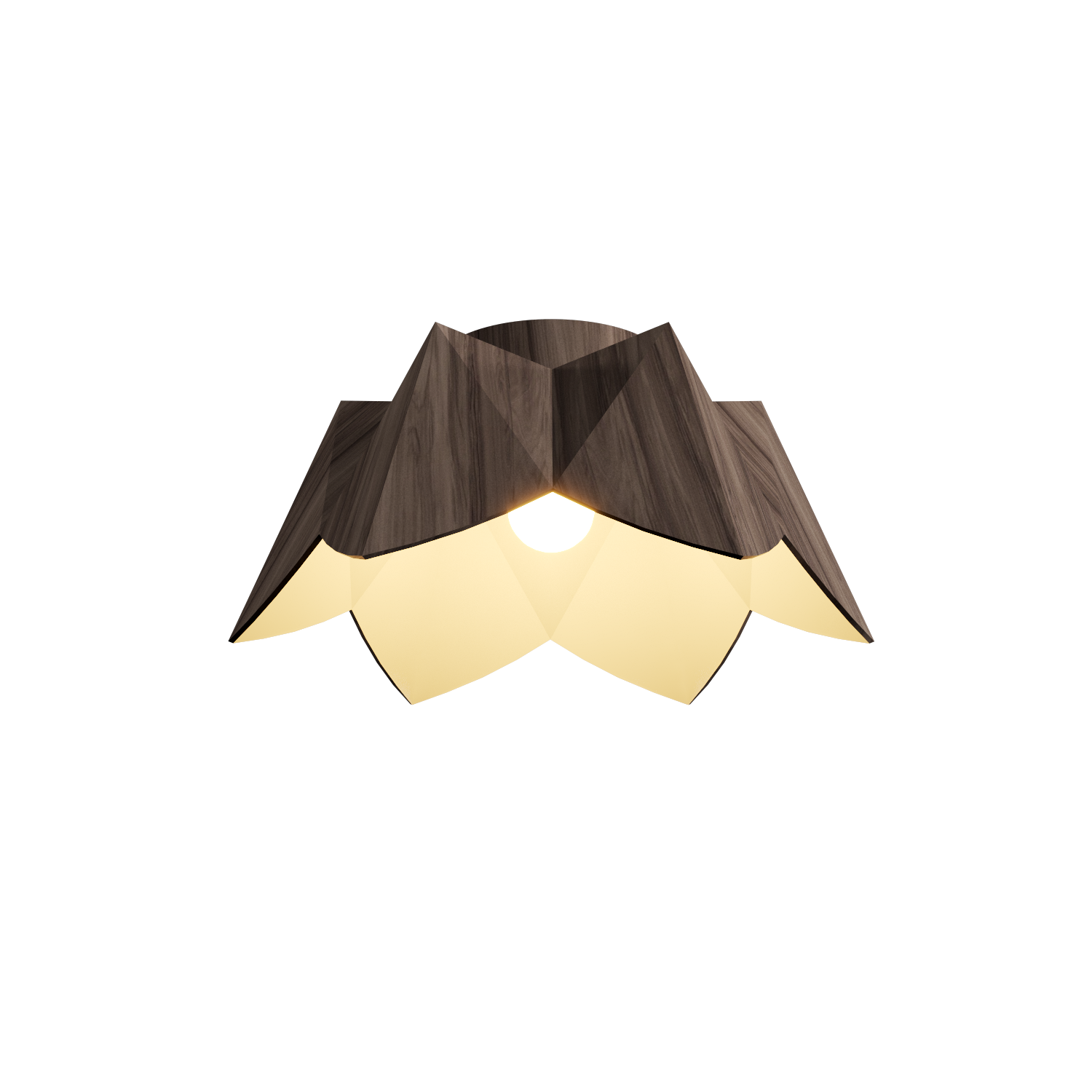 Ceiling Lamp Physalis 5092 - Physalis Line Accord Lighting | 18. American Walnut