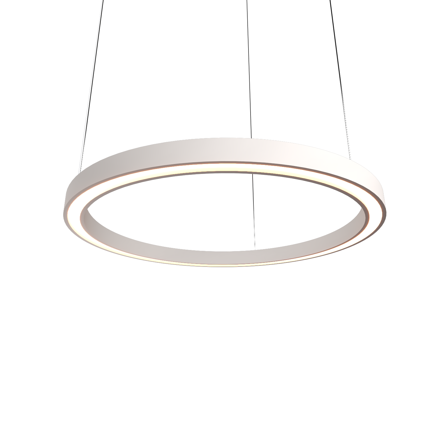 Pendant Lamp Pendant Accord Frame 1430 - Frame Line Accord Lighting | 25. Iredescent White