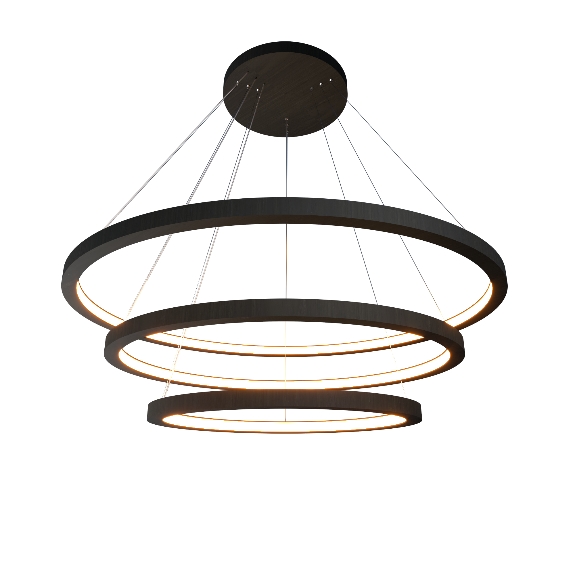 Pendant Lamp Frame Cilíndrico 1414 - Frame Line Accord Lighting | 44. Charcoal