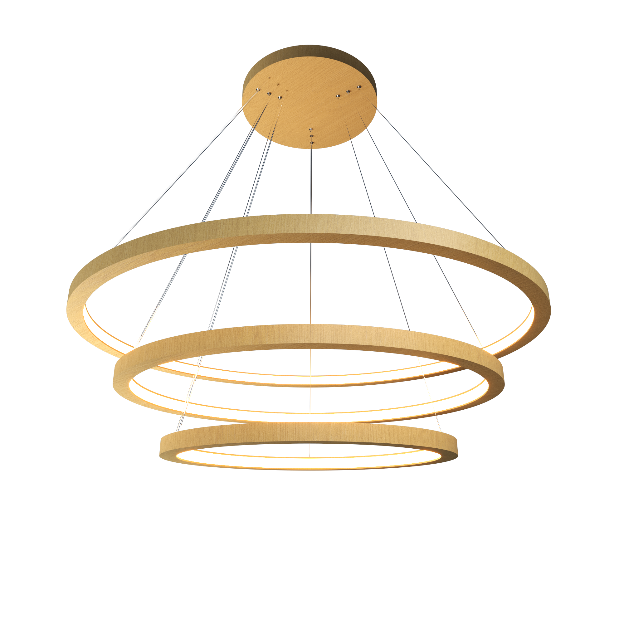 Pendant Lamp Frame Cilíndrico 1414 - Frame Line Accord Lighting | 49. Organic Gold