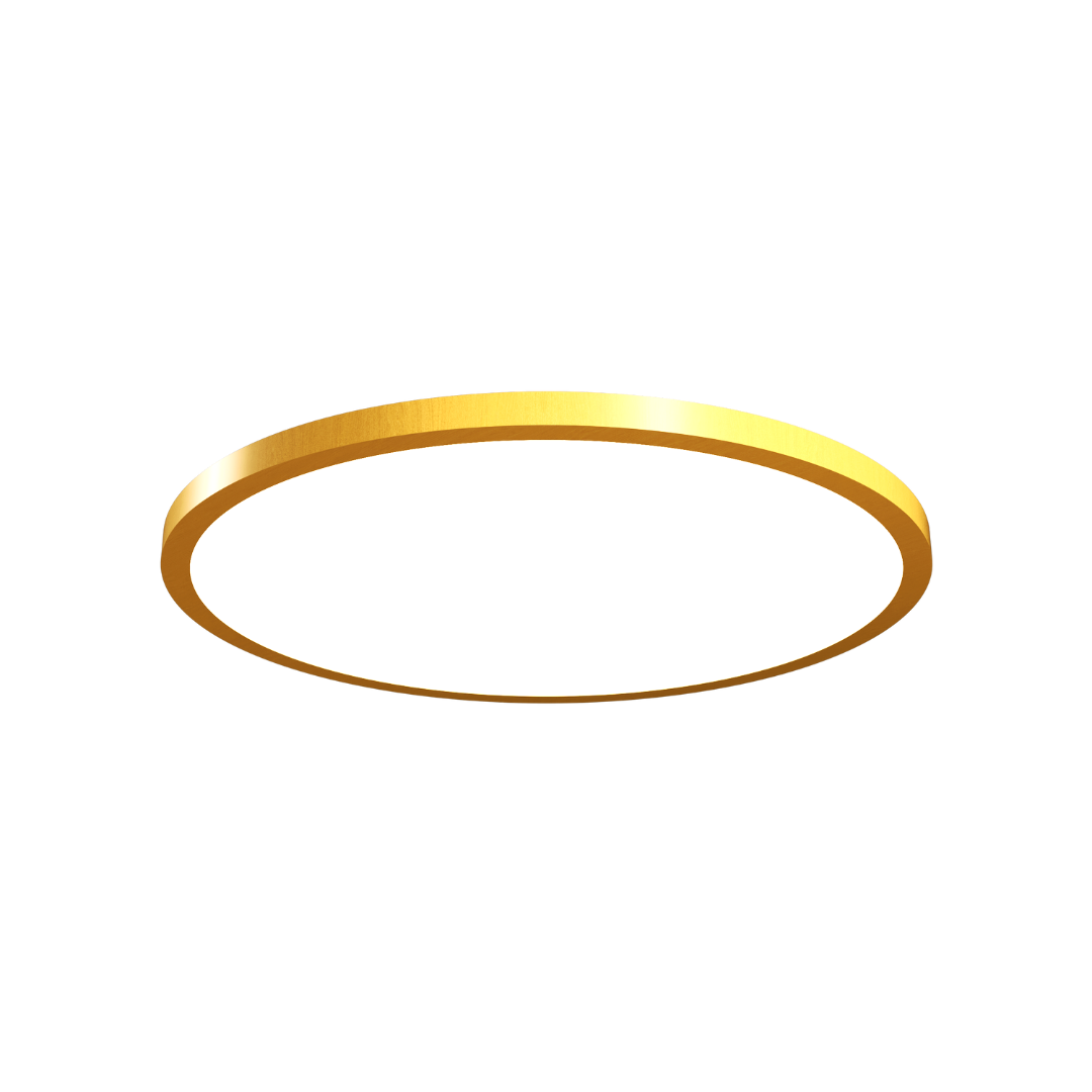 Ceiling Lamp Accord Naiá 5089 - Naiá Line Accord Lighting | 49. Organic Gold