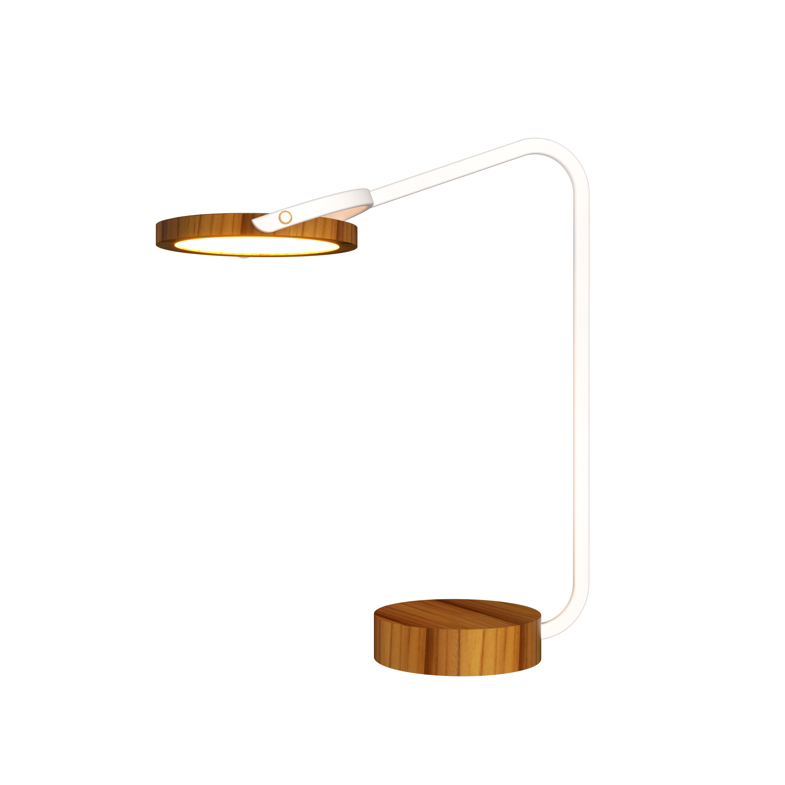 Table Lamp Accord Naiá 7062 - Naiá Line Accord Lighting | 12. Teak