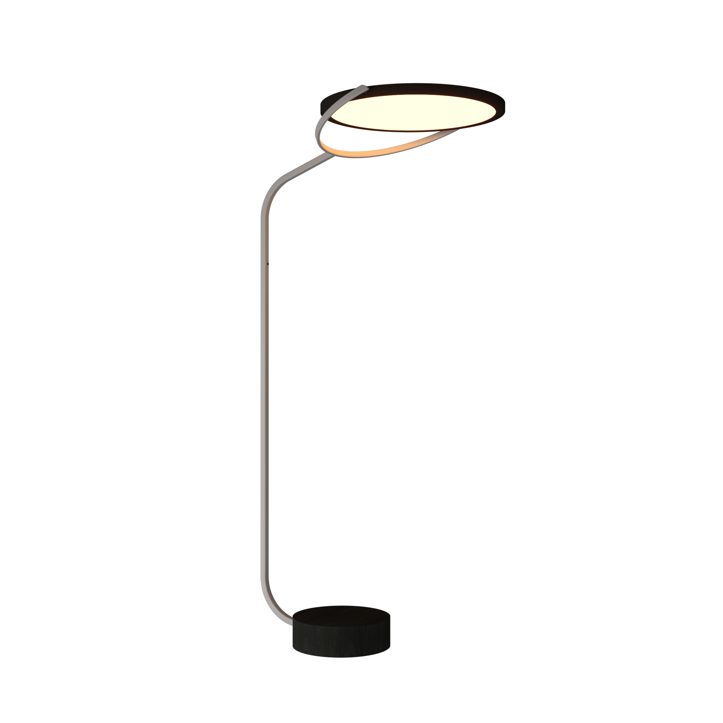 Floor Lamp Accord Naiá 3039 - Naiá Line Accord Lighting | 44. Charcoal