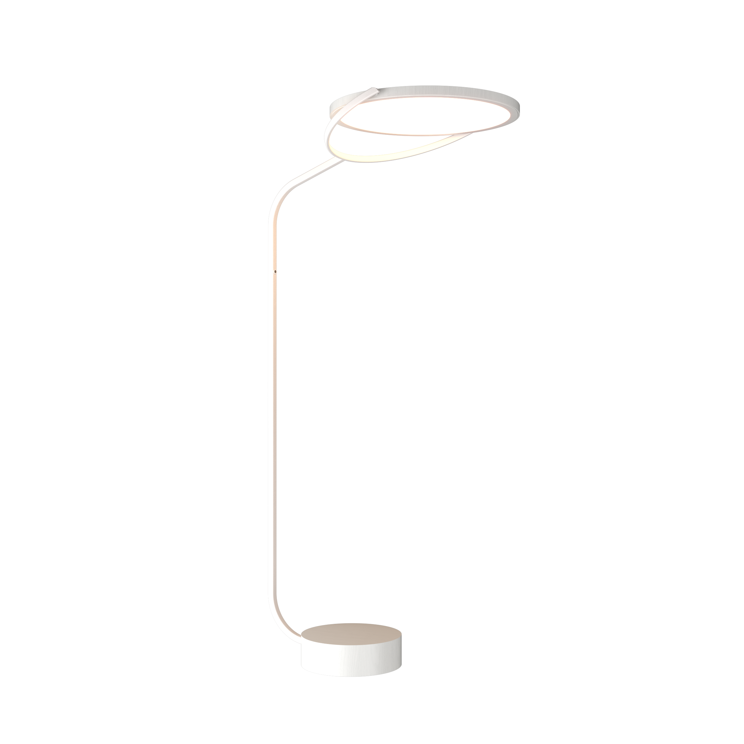 Floor Lamp Accord Naiá 3039 - Naiá Line Accord Lighting | 47. ​​Organic White