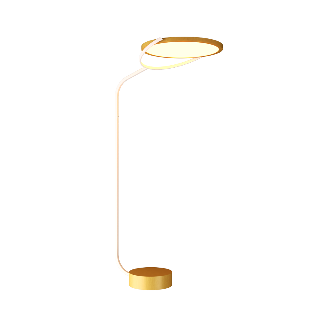 Floor Lamp Accord Naiá 3039 - Naiá Line Accord Lighting | 49. Organic Gold