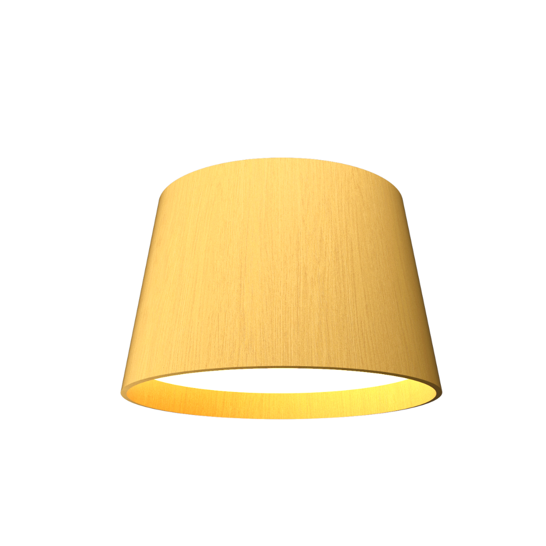 Ceiling Lamp Accord Cônico 5100 - Cônica Line Accord Lighting | 49. Organic Gold