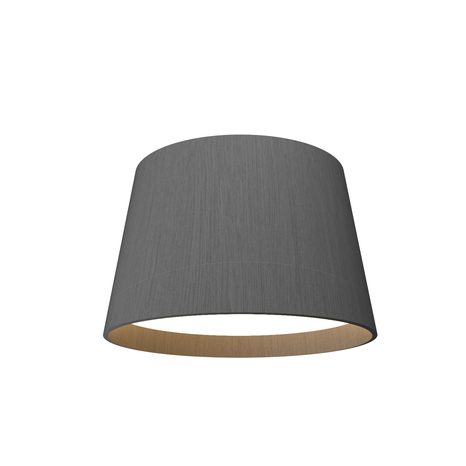 Ceiling Lamp Accord Cônico 5100 - Cônica Line Accord Lighting | 50. Organic lead Grey