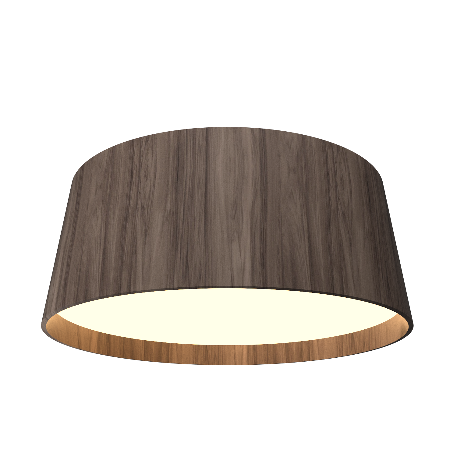 Ceiling Lamp Accord Cônico 5098 - Cônica Line Accord Lighting | 18. American Walnut