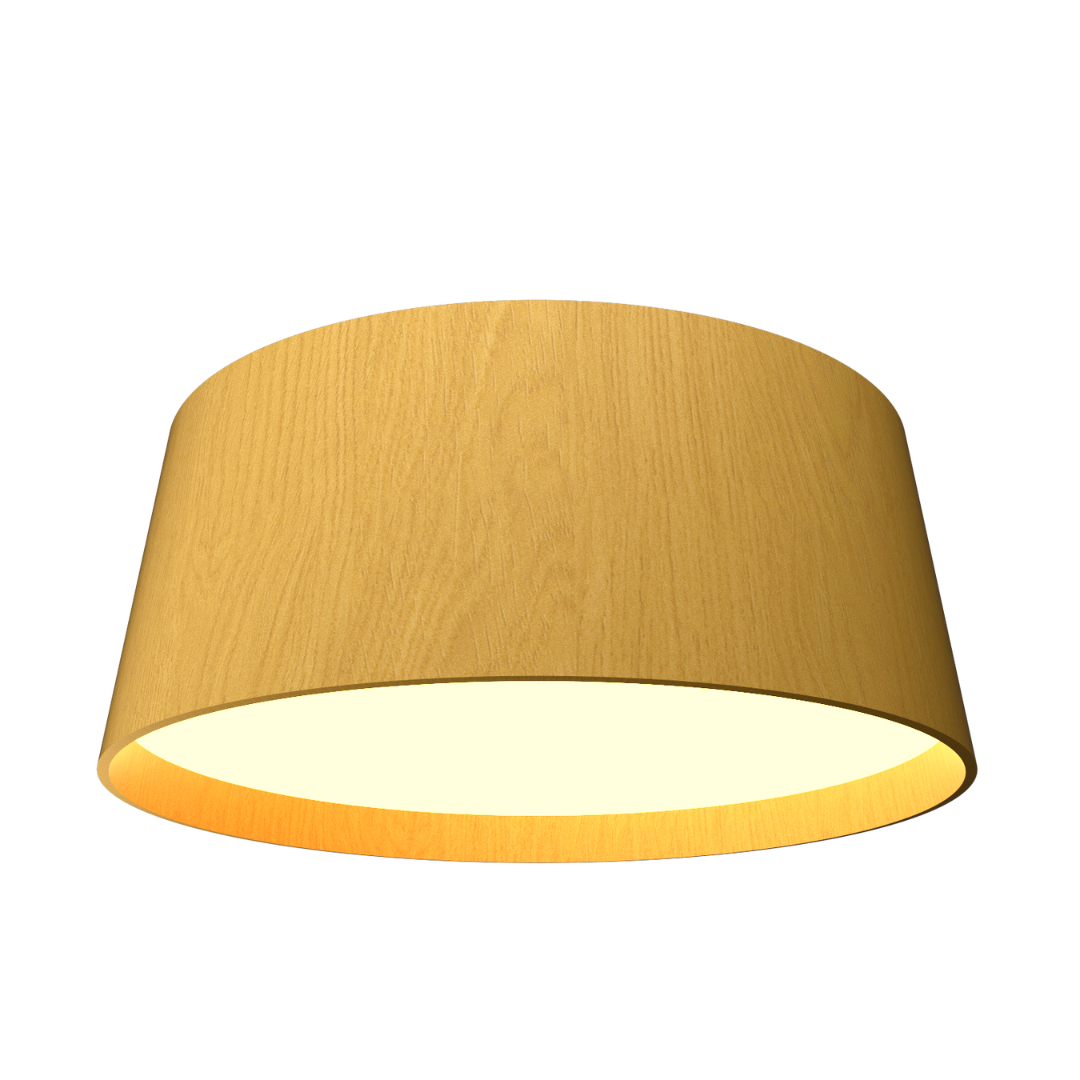 Ceiling Lamp Accord Cônico 5098 - Cônica Line Accord Lighting | 49. Organic Gold