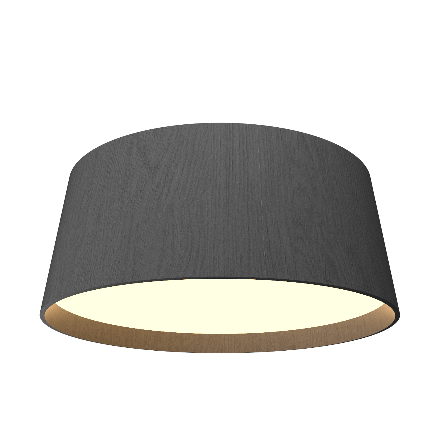 Ceiling Lamp Accord Cônico 5098 - Cônica Line Accord Lighting | 50. Organic lead Grey