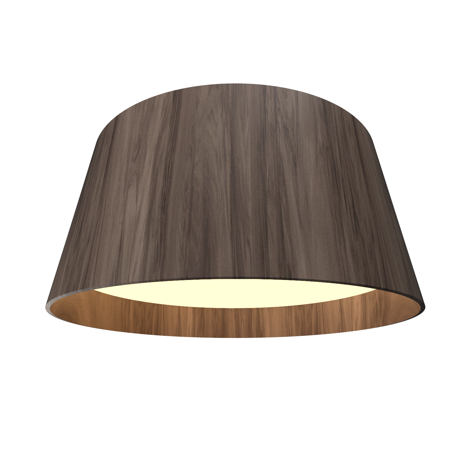 Ceiling Lamp Accord Cônico 5099 - Cônica Line Accord Lighting | 18. American Walnut