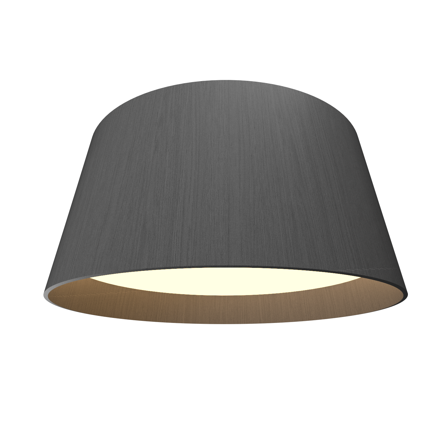 Ceiling Lamp Accord Cônico 5099 - Cônica Line Accord Lighting | 50. Organic lead Grey