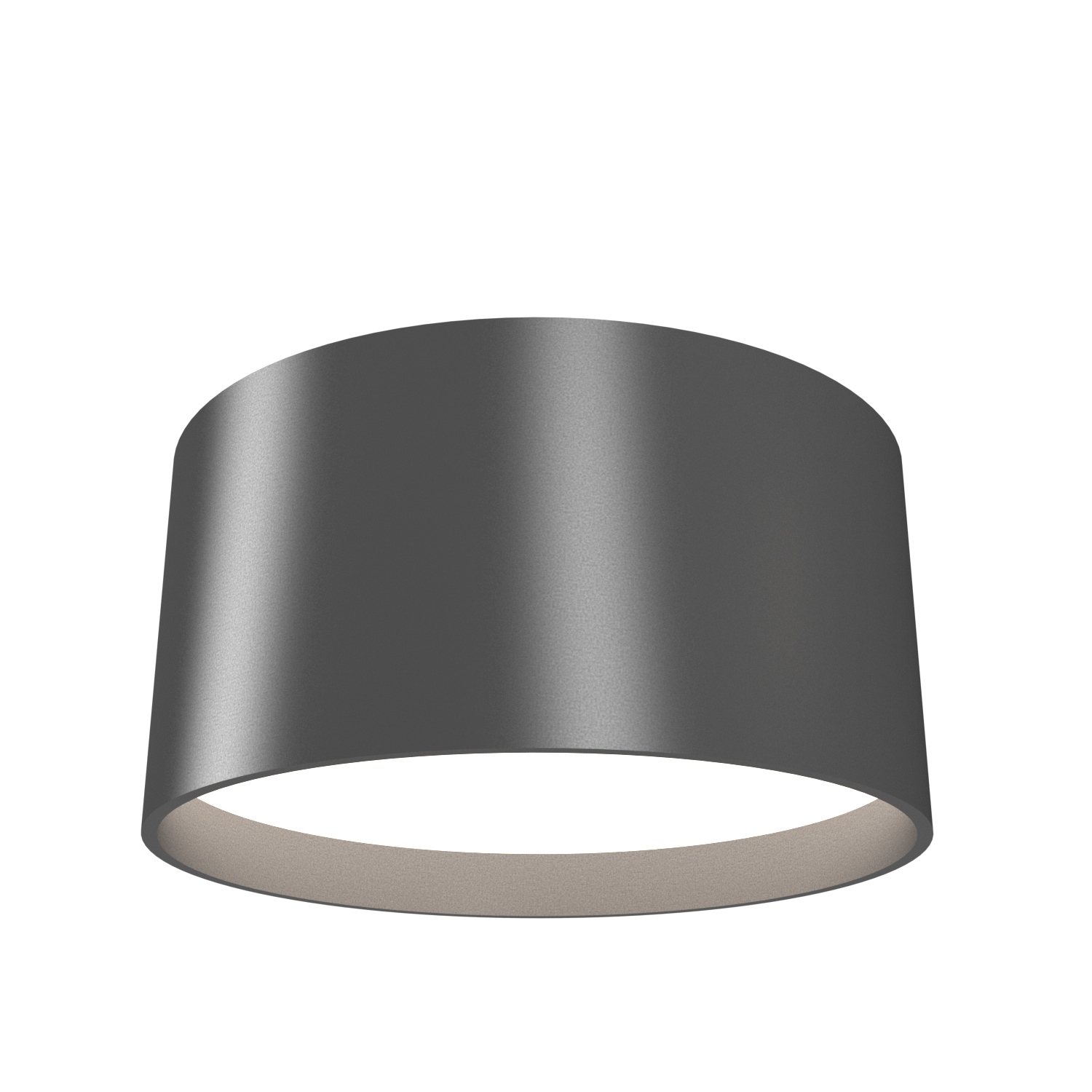 Ceiling Lamp Accord Cilíndrica 5101 - Cilíndrica Line Accord Lighting | Lead Grey