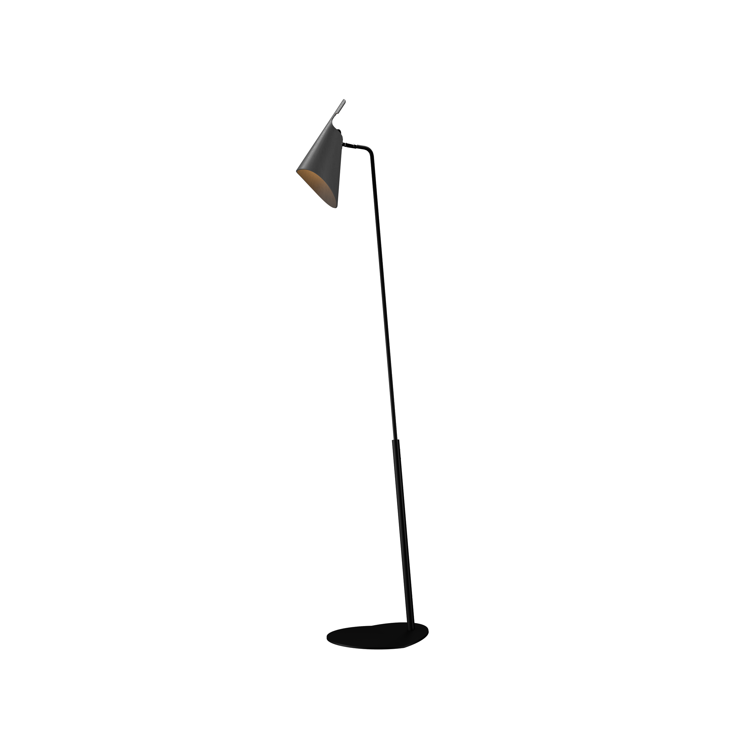 Floor Lamp Accord Balance 3041 - Balance Line Accord Lighting | 44. Charcoal