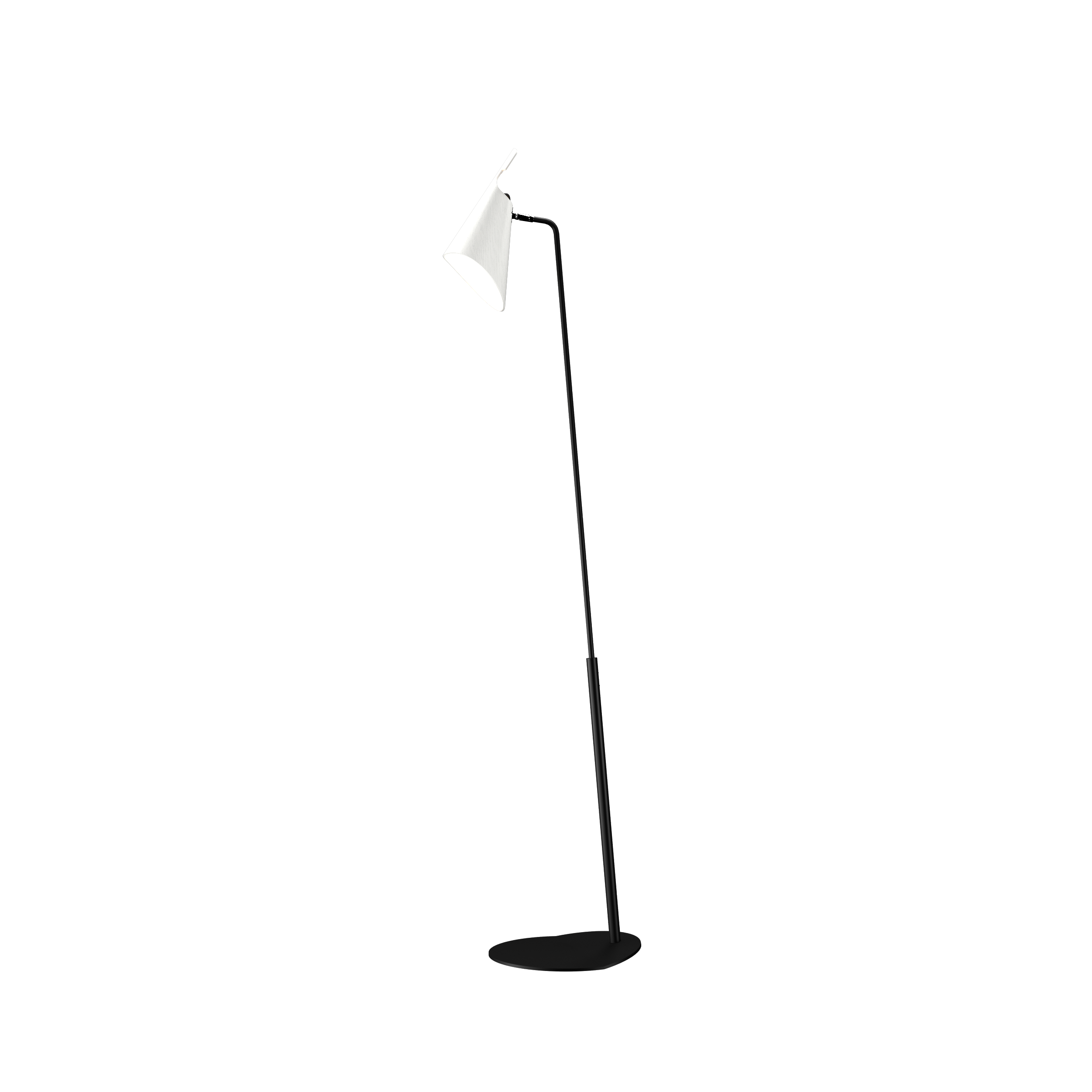 Floor Lamp Accord Balance 3041 - Balance Line Accord Lighting | 47. ​​Organic White