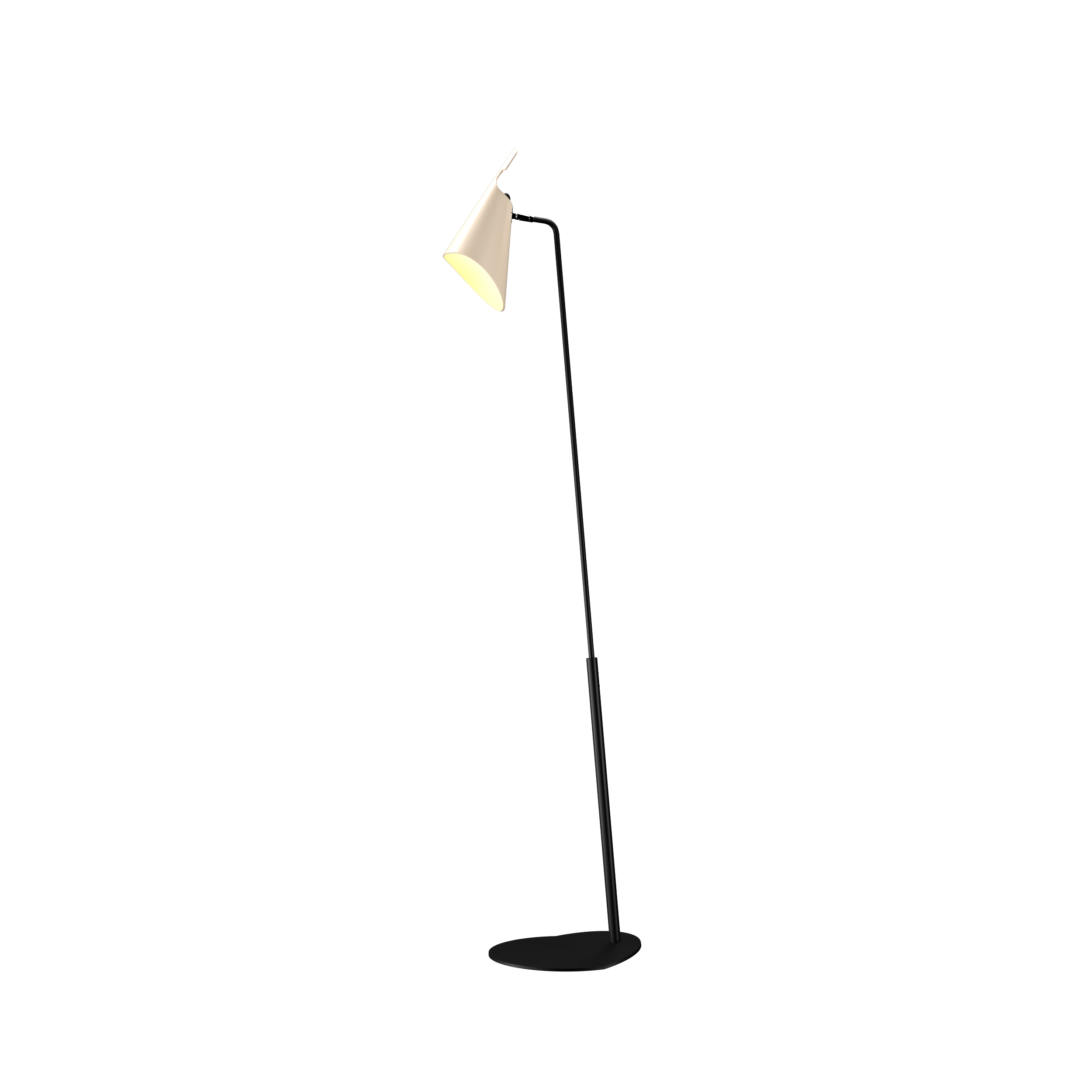 Floor Lamp Accord Balance 3041 - Balance Line Accord Lighting | 48. Organic Cappuccino