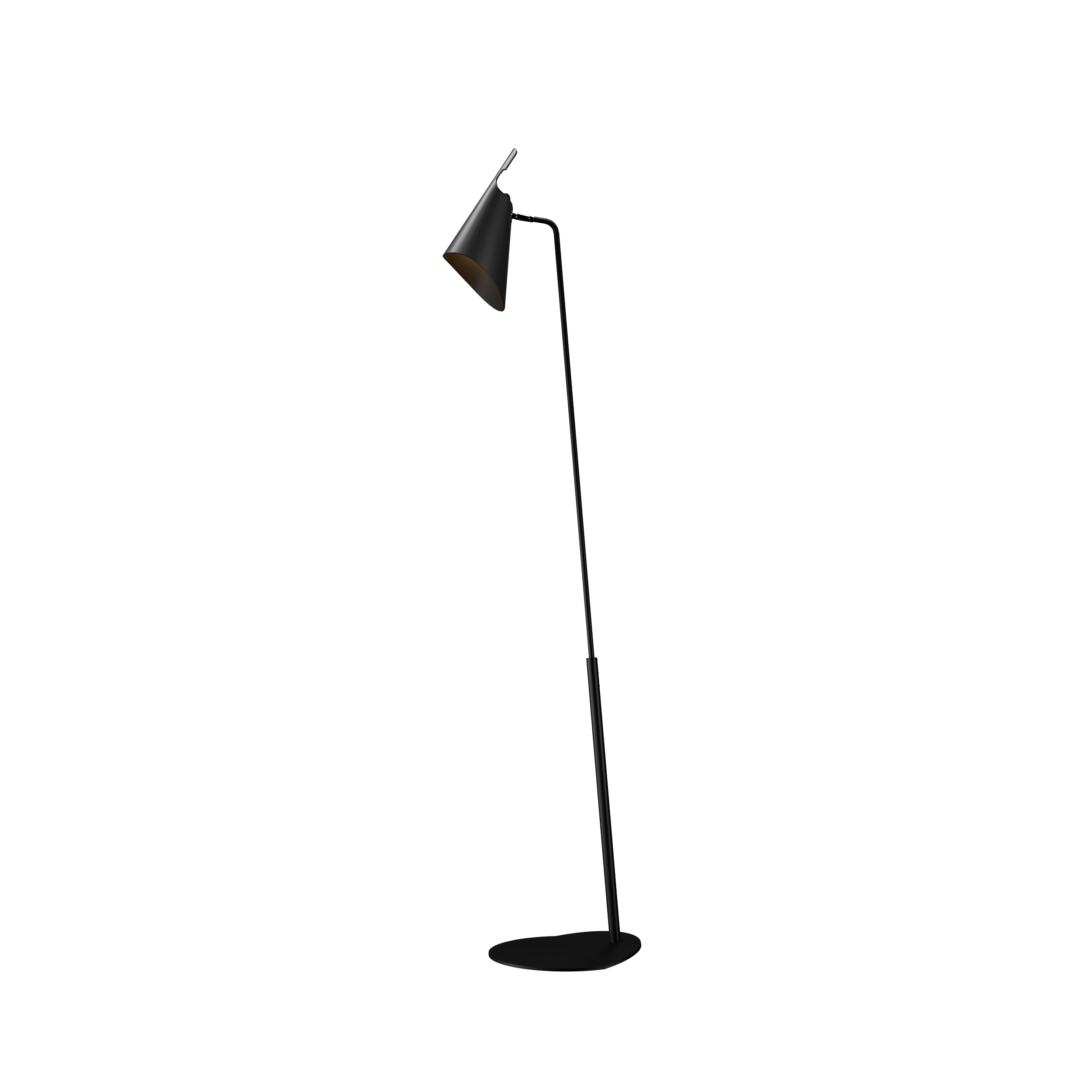 Floor Lamp Accord Balance 3041 - Balance Line Accord Lighting | 50. Organic lead Grey