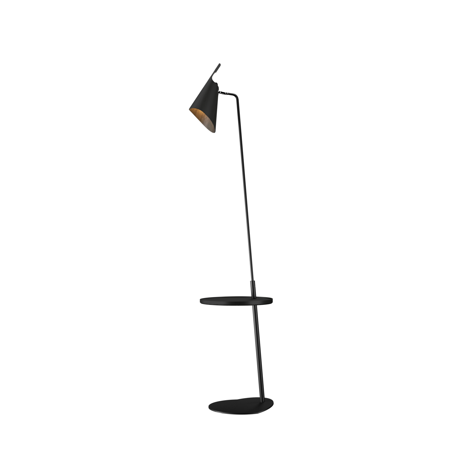 Floor Lamp Accord Balance 3042 - Balance Line Accord Lighting | 44. Charcoal