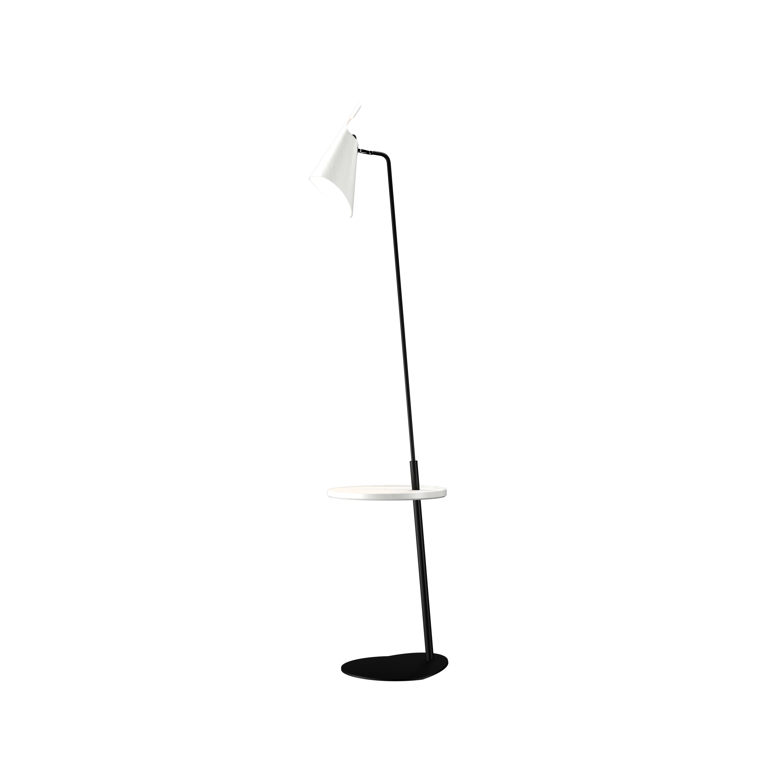 Floor Lamp Accord Balance 3042 - Balance Line Accord Lighting | 47. ​​Organic White