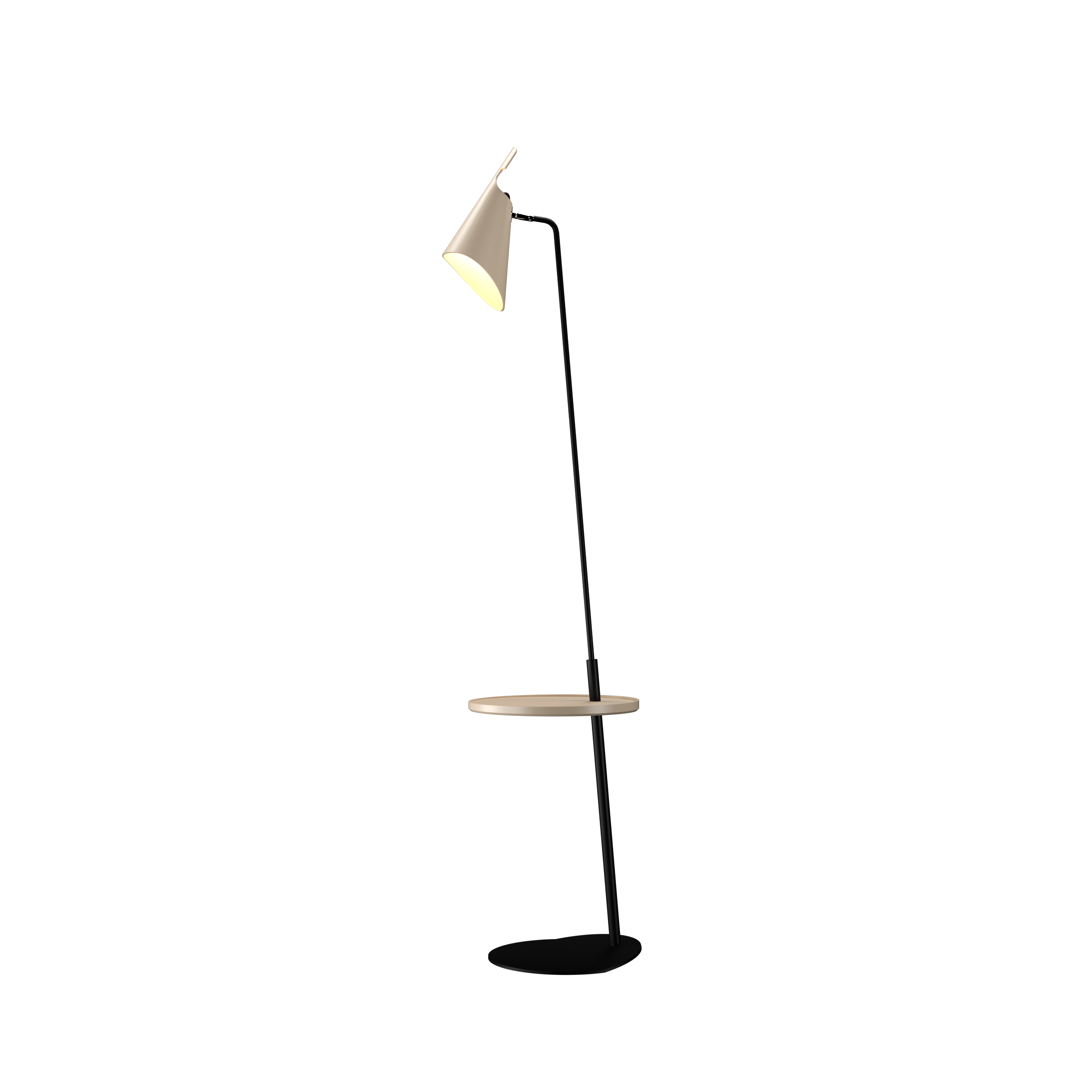 Floor Lamp Accord Balance 3042 - Balance Line Accord Lighting | 48. Organic Cappuccino