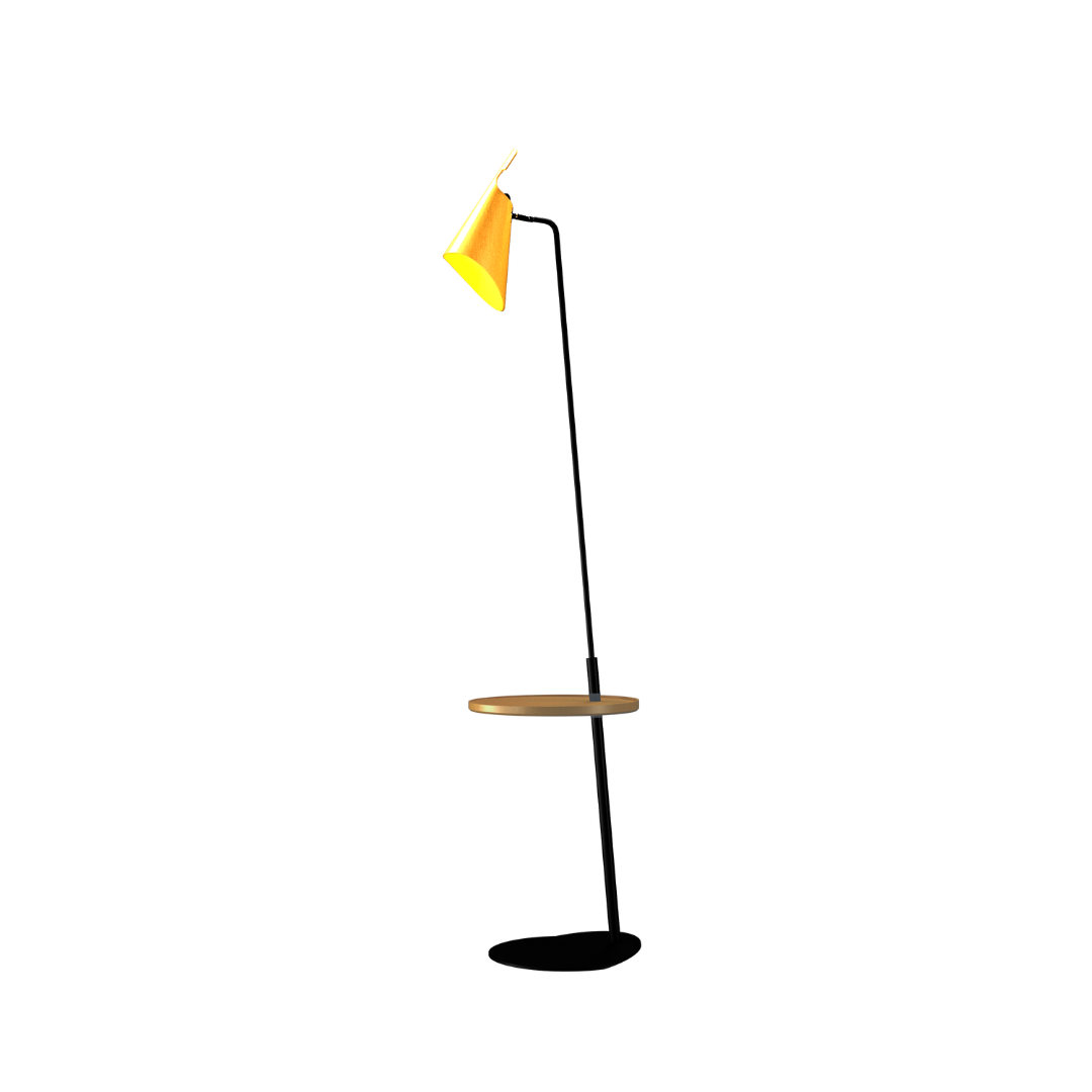 Floor Lamp Accord Balance 3042 - Balance Line Accord Lighting | 49. Organic Gold