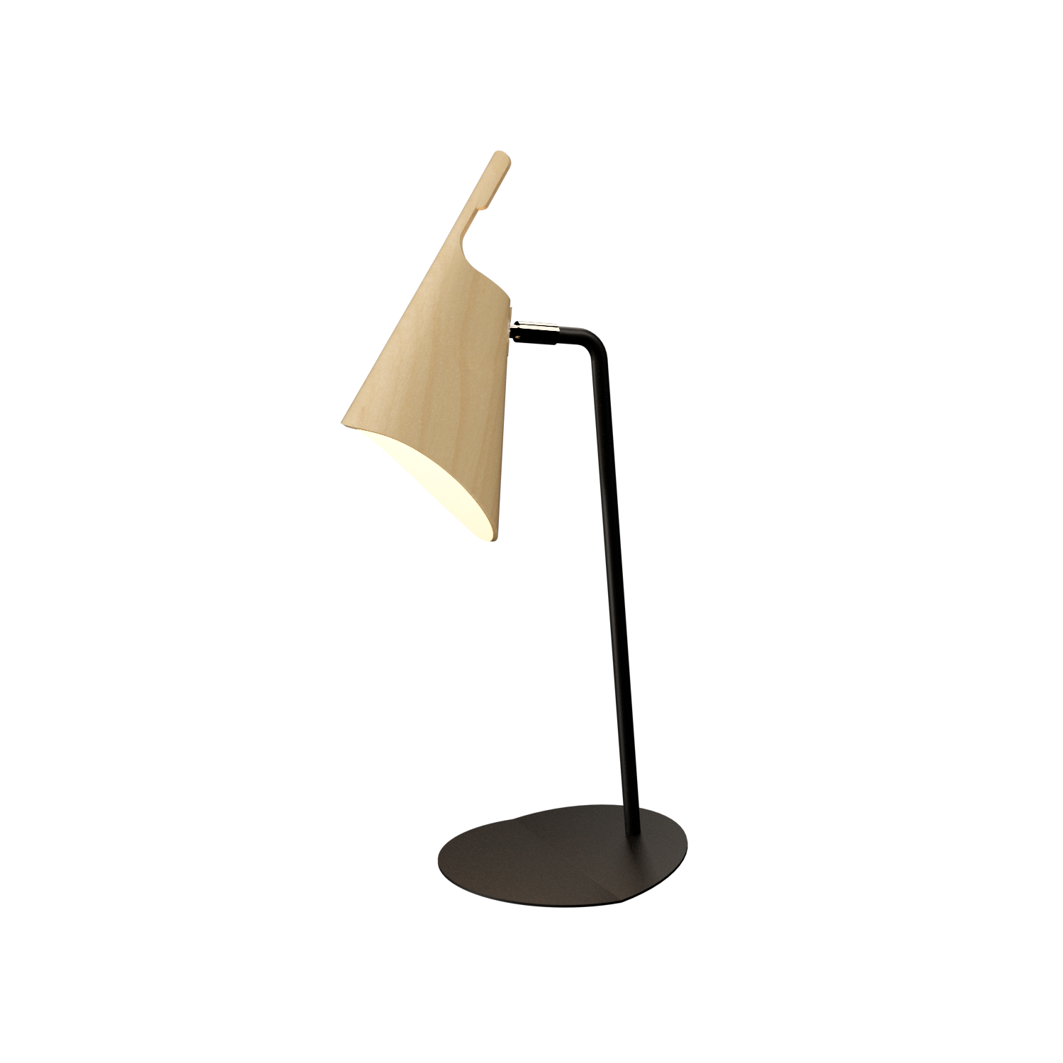 Table Lamp Accord Balance 7063 - Balance Line Accord Lighting | 34. Maple