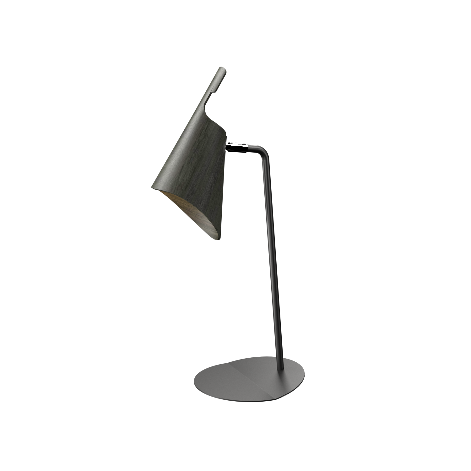 Table Lamp Accord Balance 7063 - Balance Line Accord Lighting | 46. ​​Organic Black