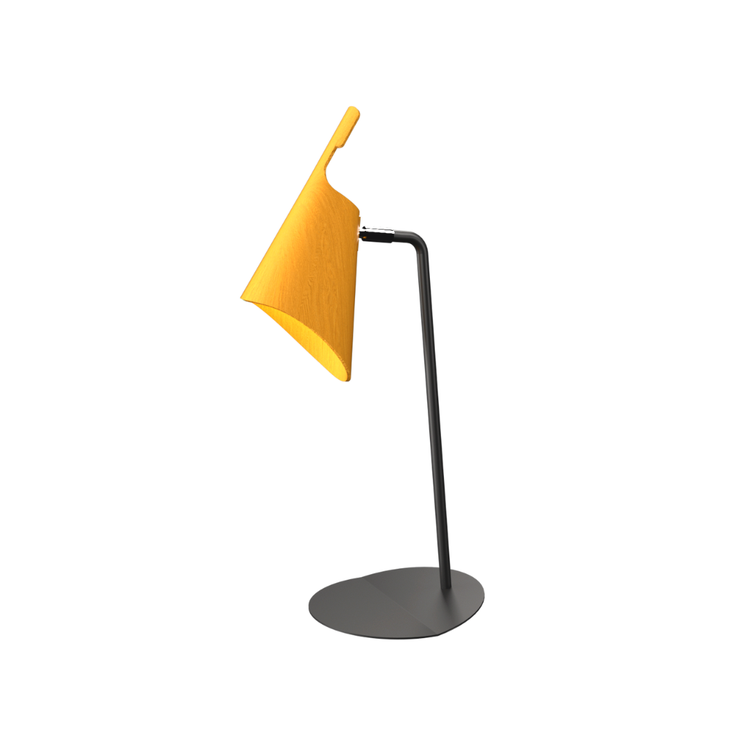 Table Lamp Accord Balance 7063 - Balance Line Accord Lighting | 49. Organic Gold
