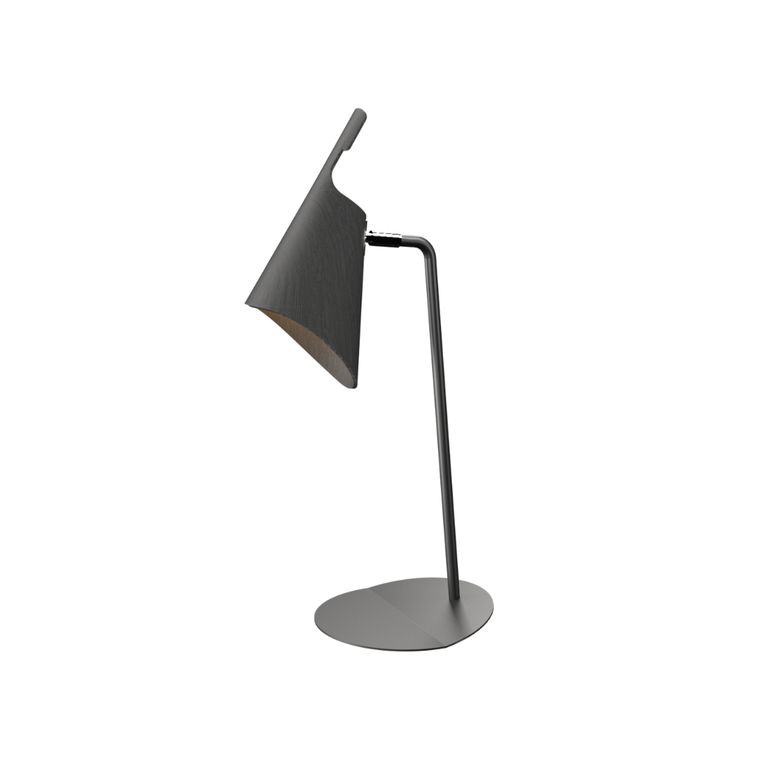 Table Lamp Accord Balance 7063 - Balance Line Accord Lighting | 50. Organic lead Grey