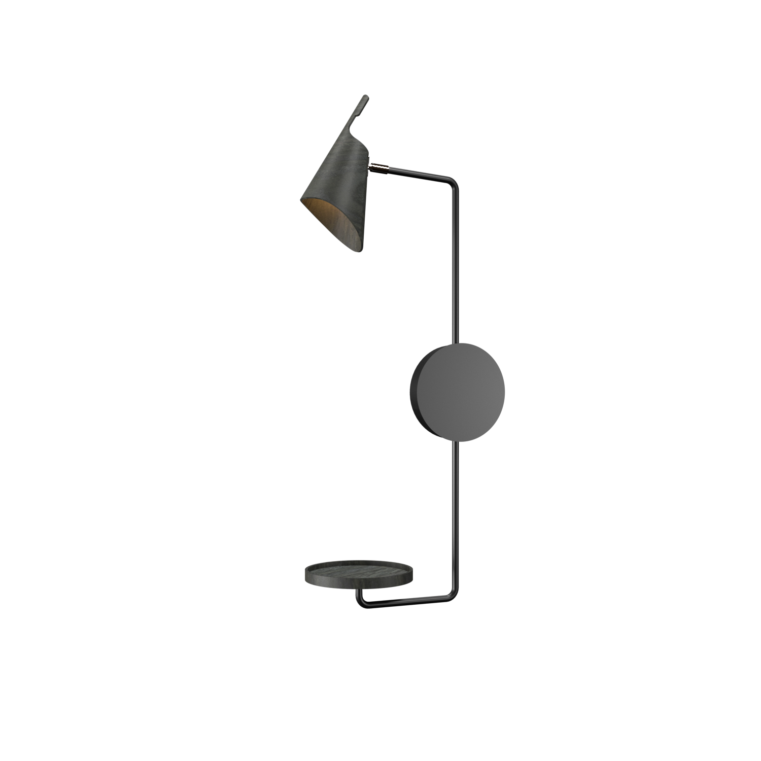 Wall Lamp Accord Balance 4151 - Balance Line Accord Lighting | 44. Charcoal